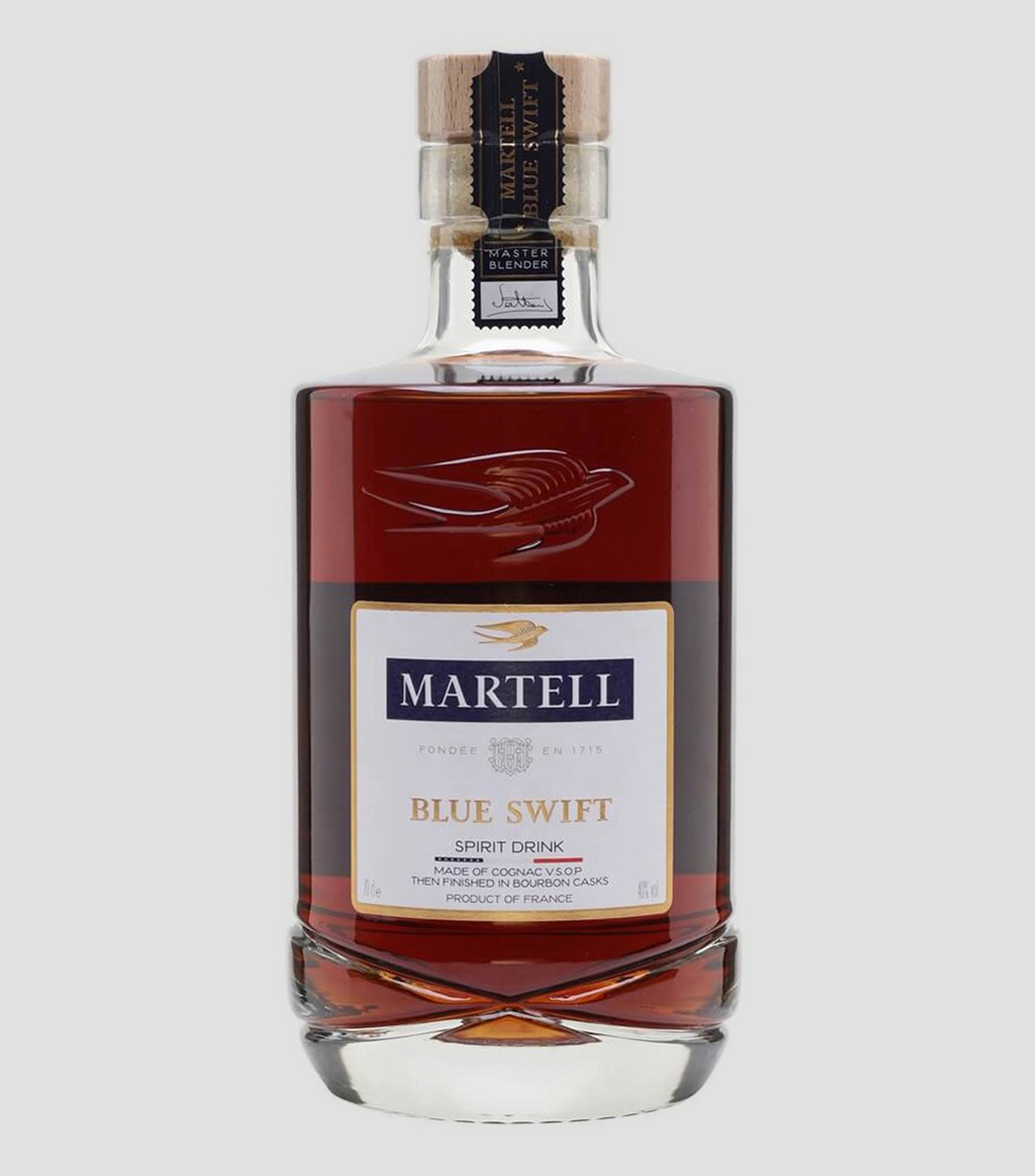 Cognac Blue Swift, 700 ml