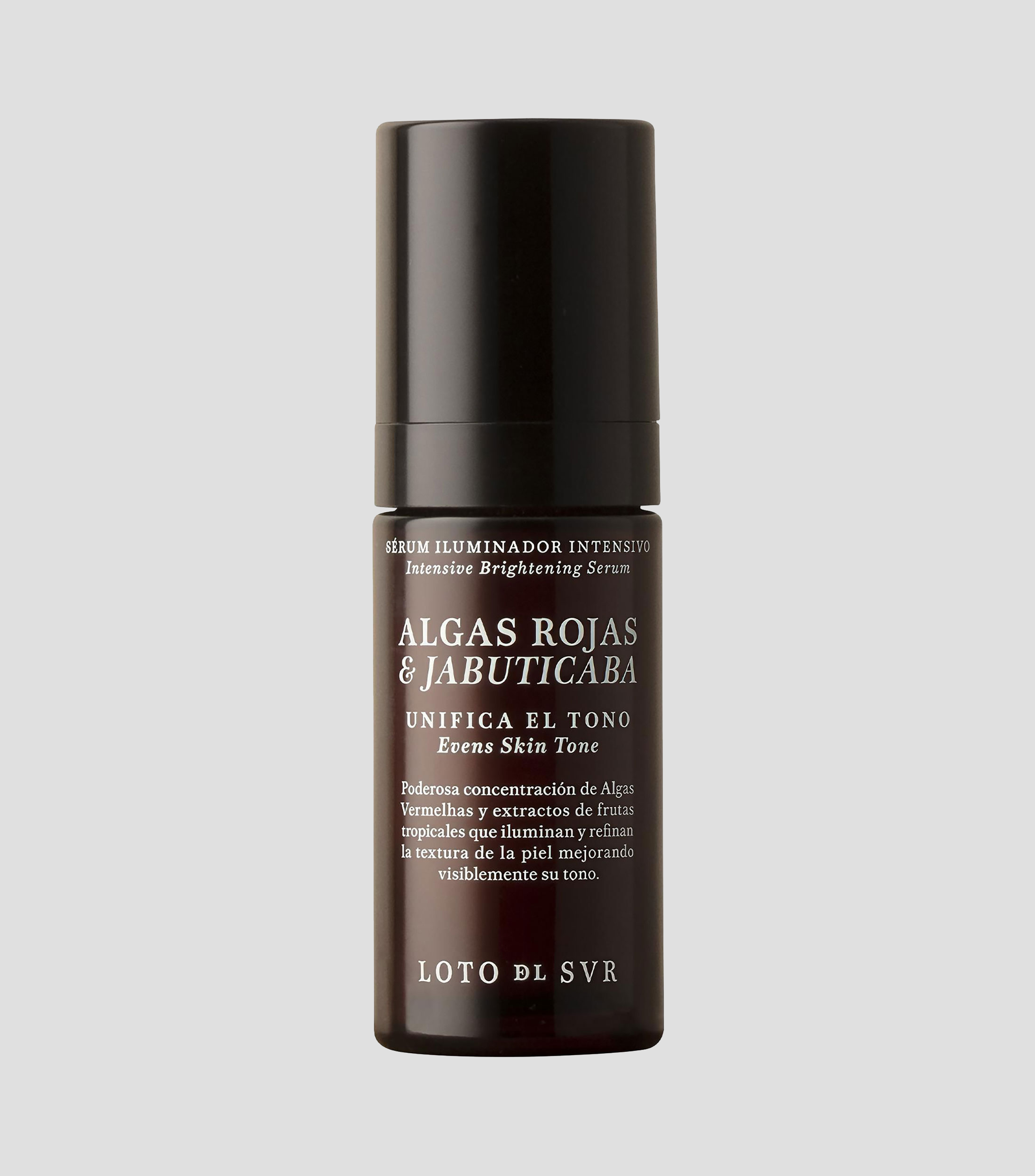 Sérum Iluminador Intensivo Algas Rojas & Jabuticaba, 30 ml