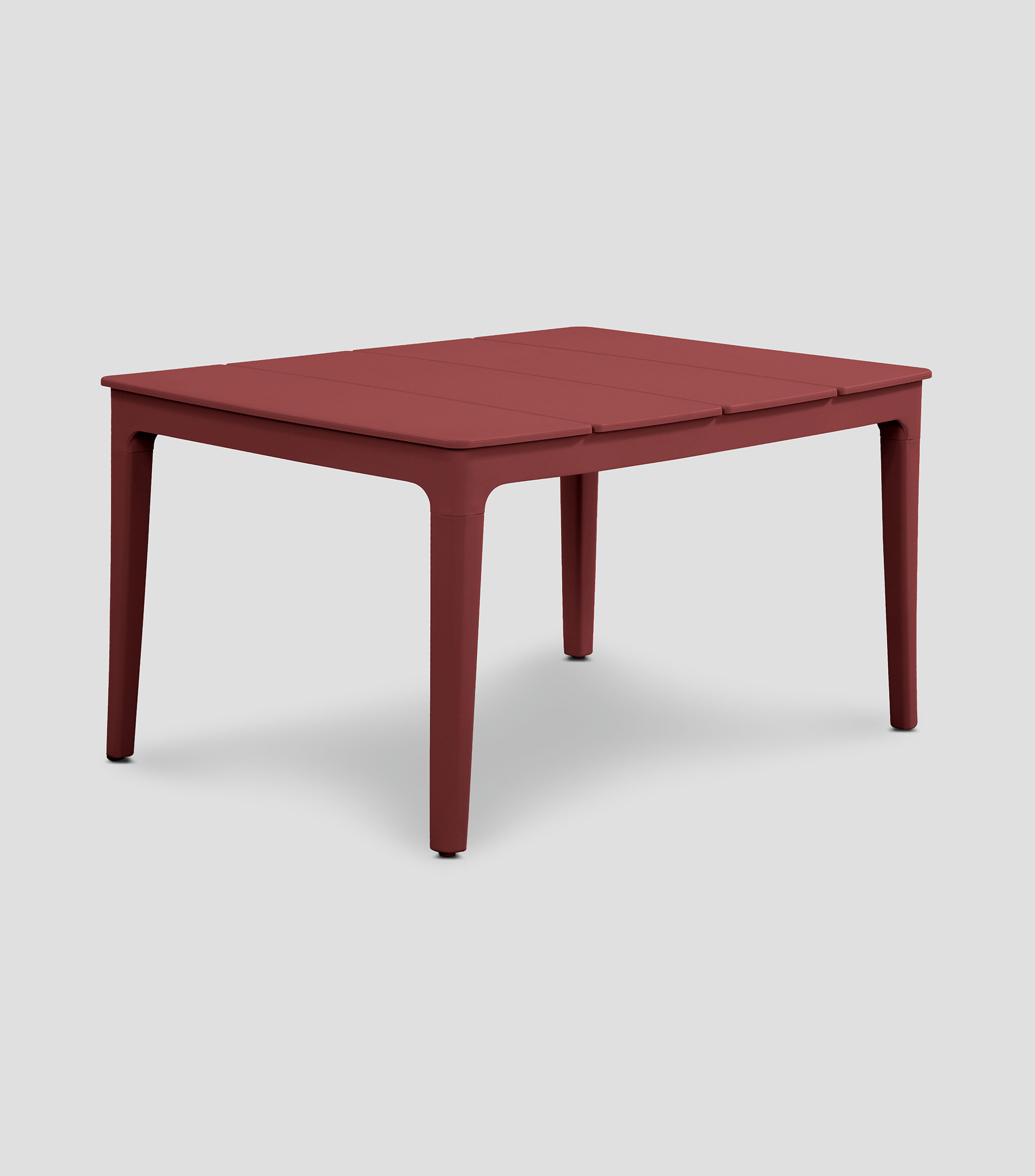 Mesa de exterior Rojo