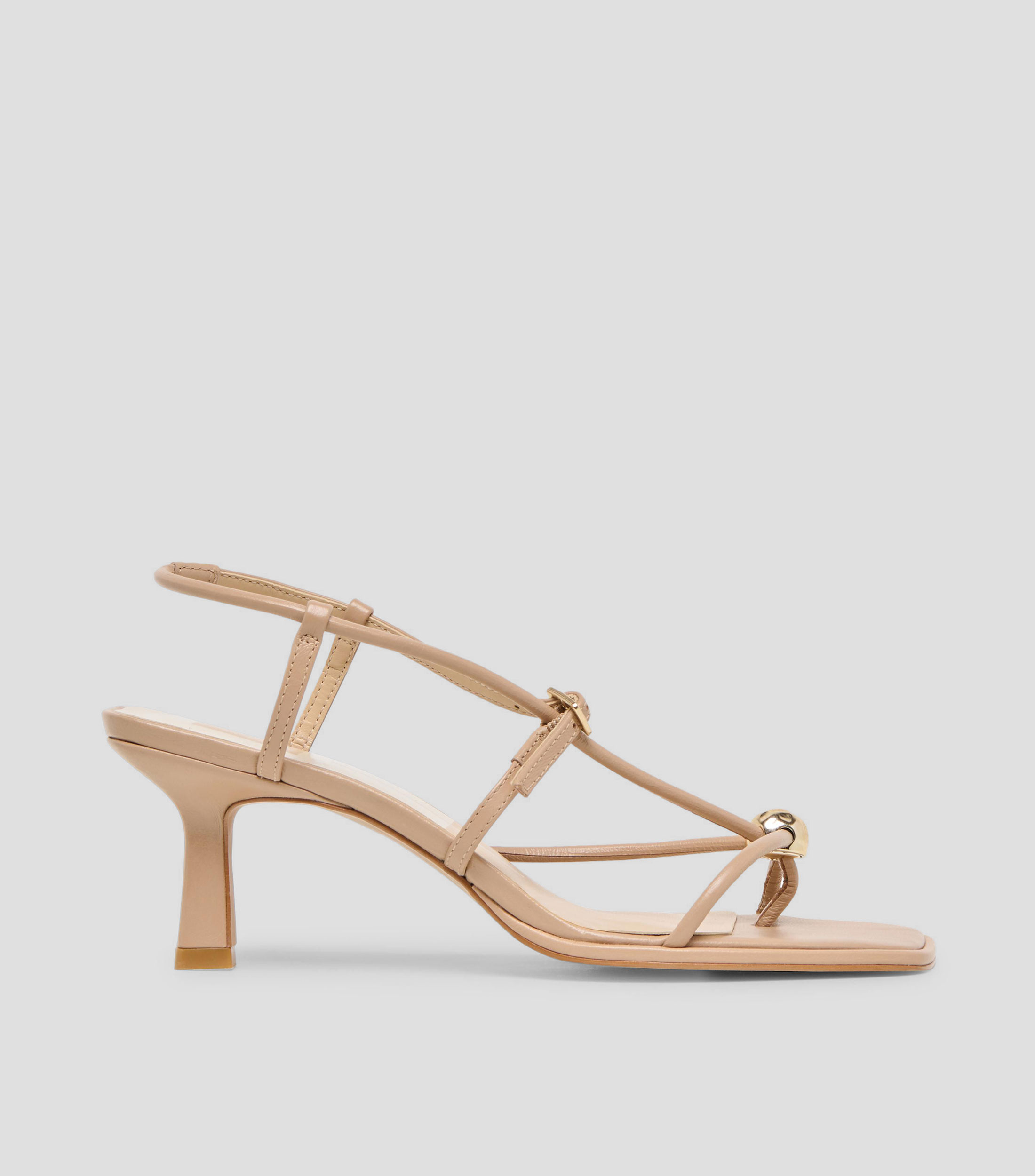 Sandalias con Tacón Medio delgado Mylee Mujer