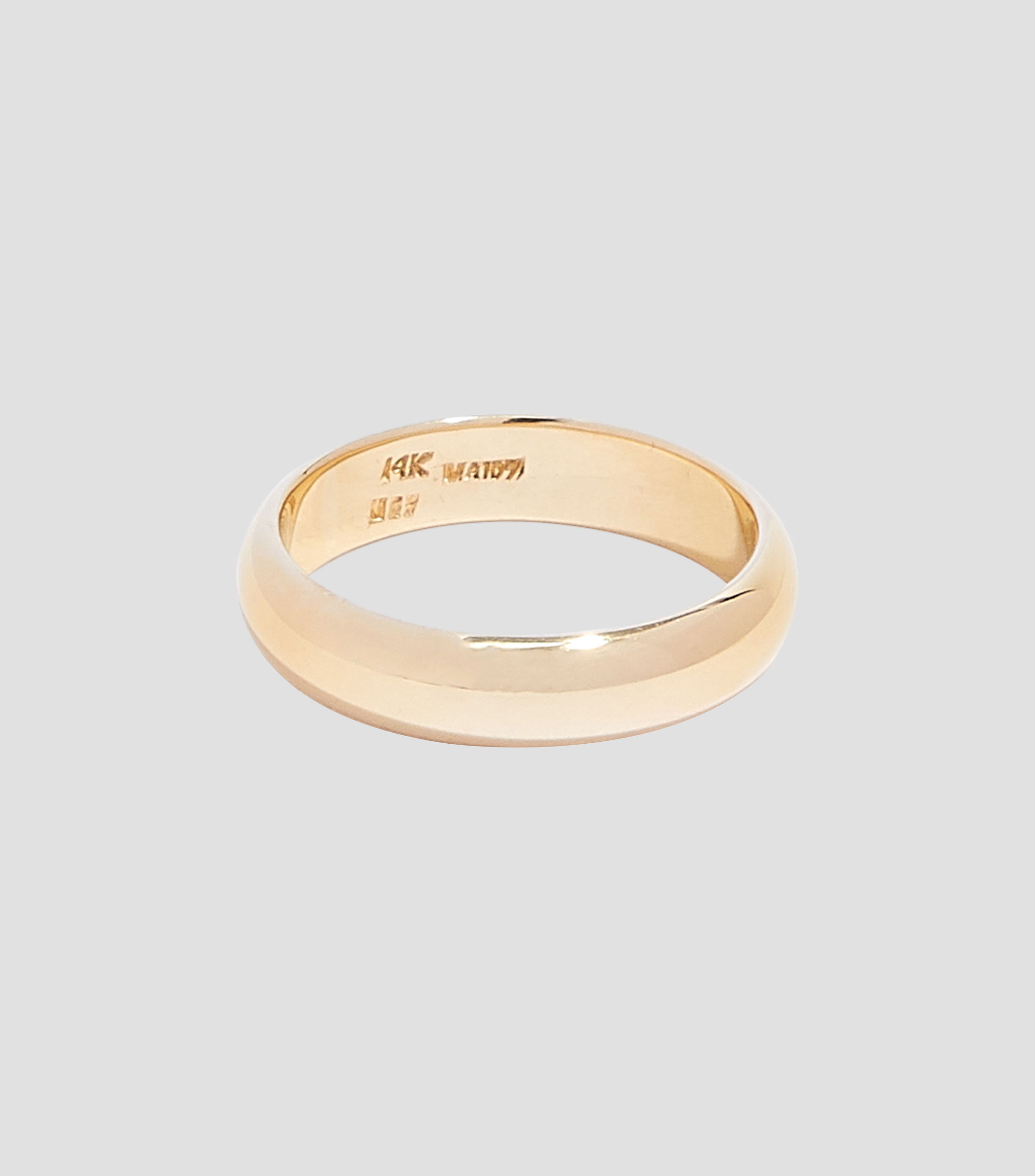 Anillo en oro Hombre Talla 65