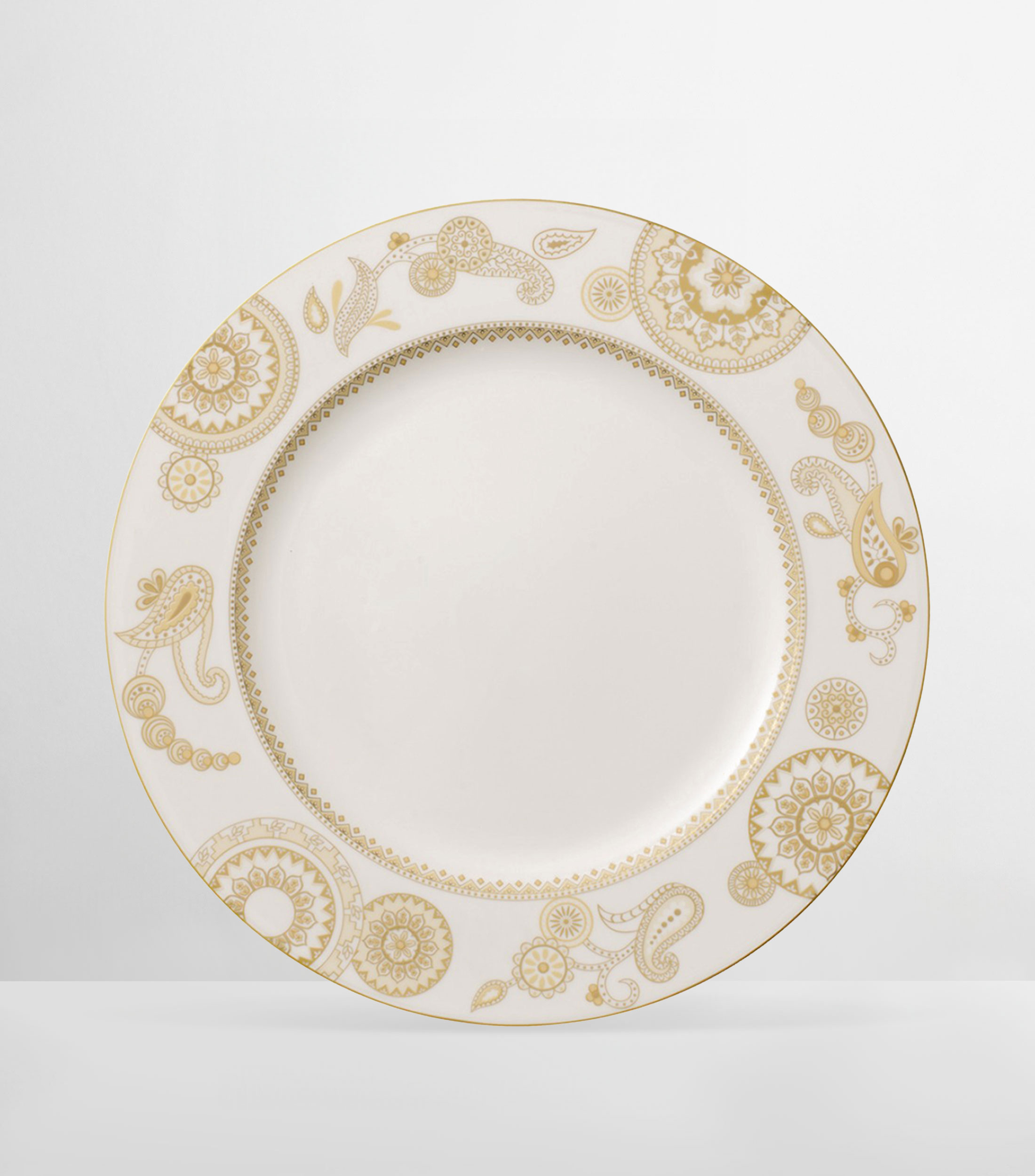 Plato Trinche con flores