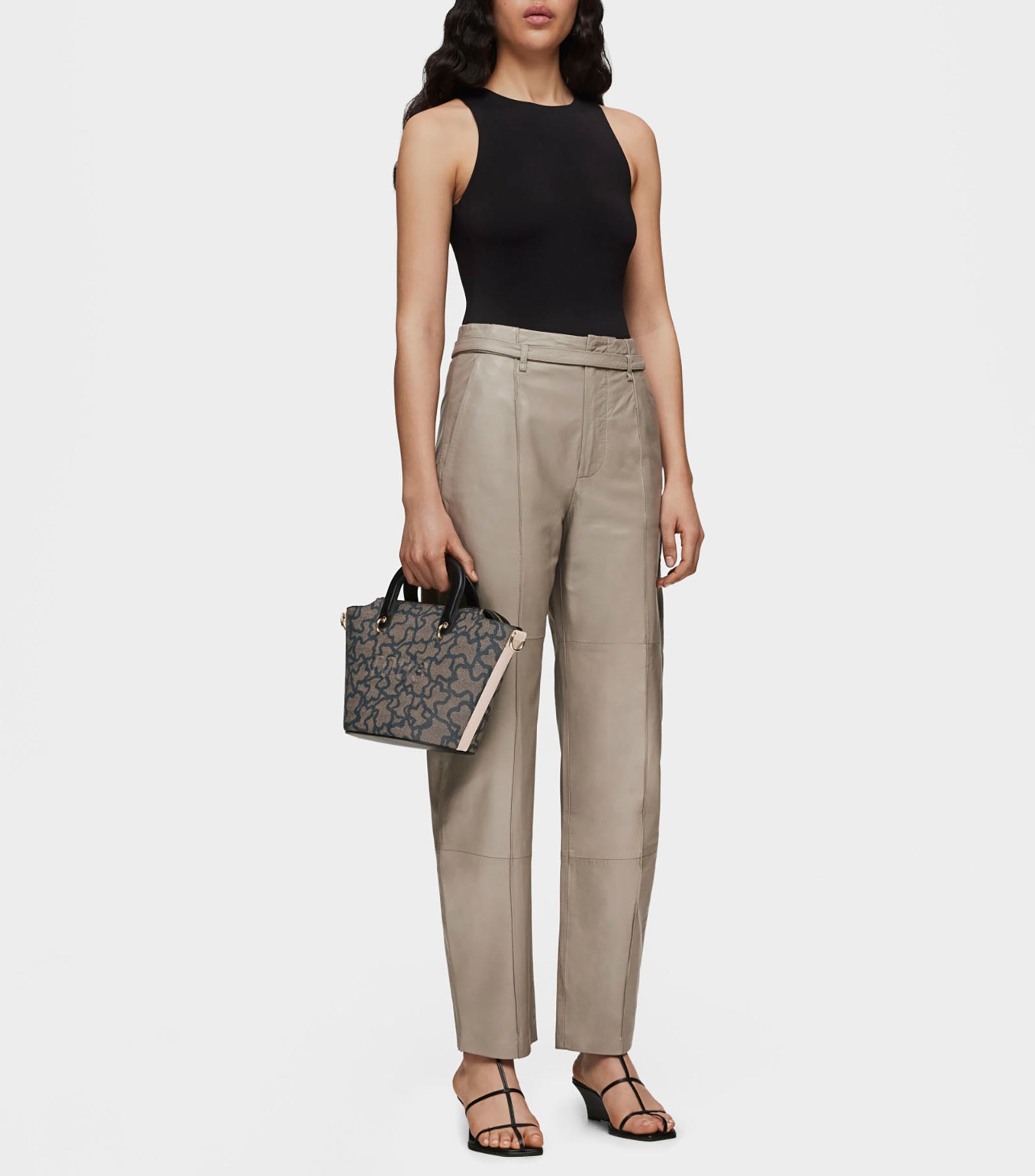 Bolso Tote Kaos Icon Texturizado Mujer