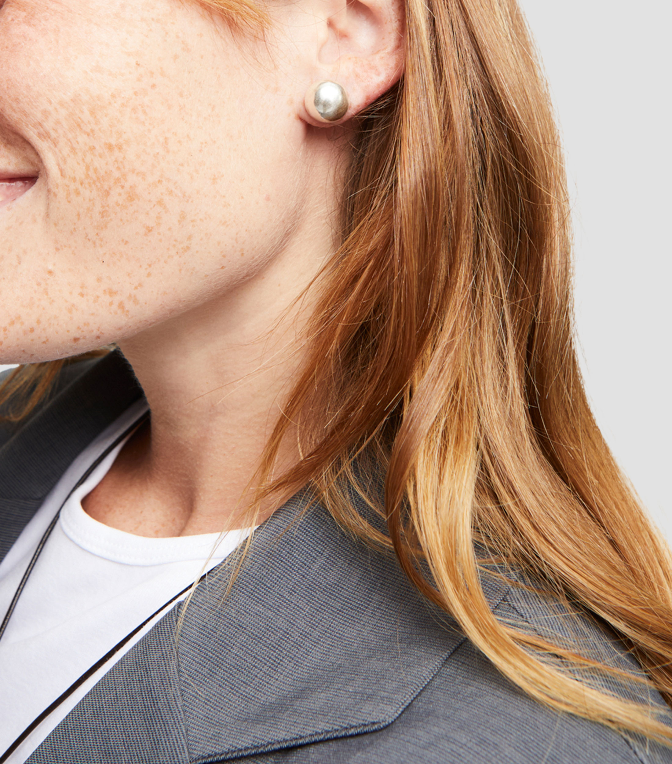 Pendientes bola Mujer