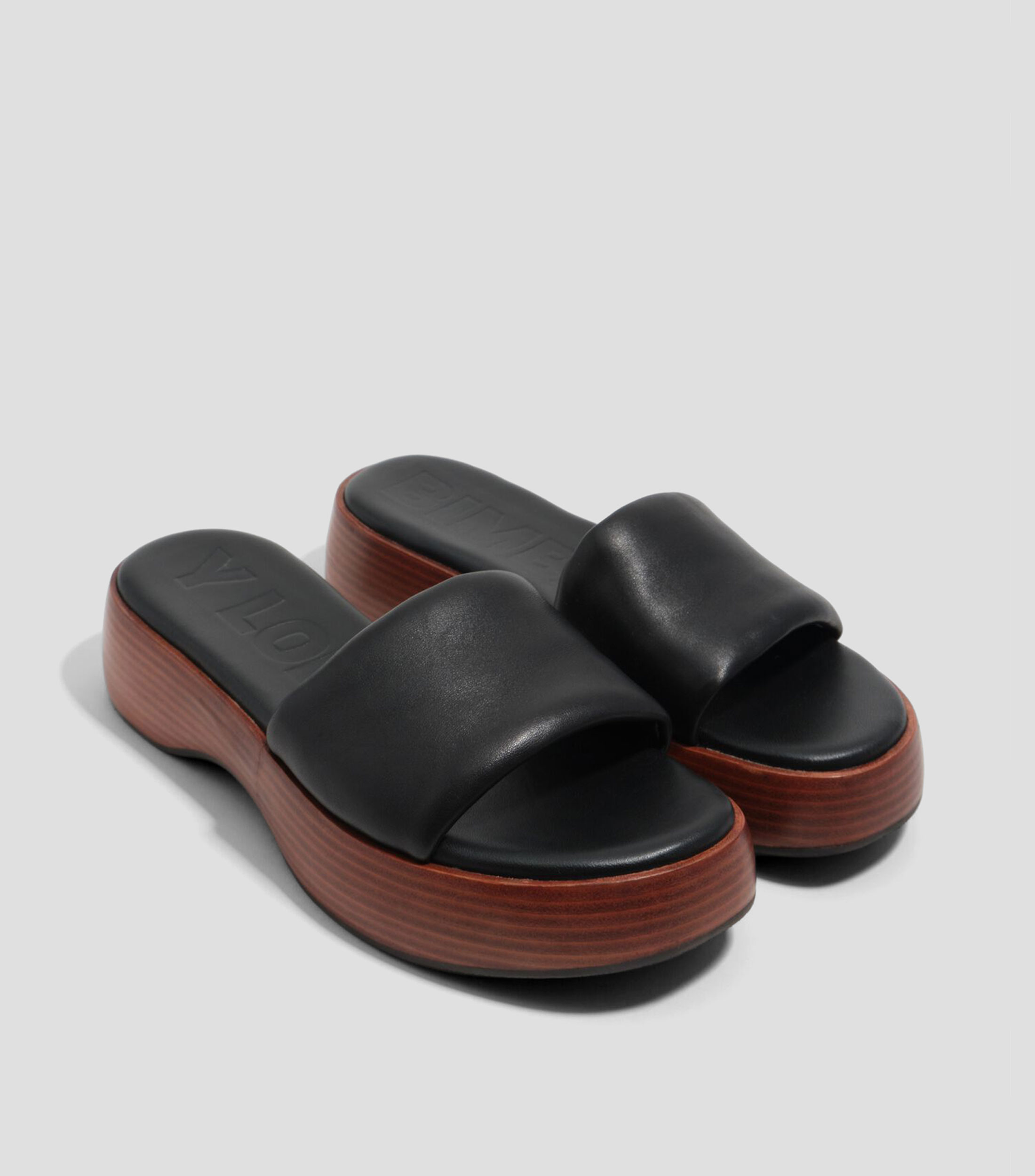 Sandalias con plataforma Mujer