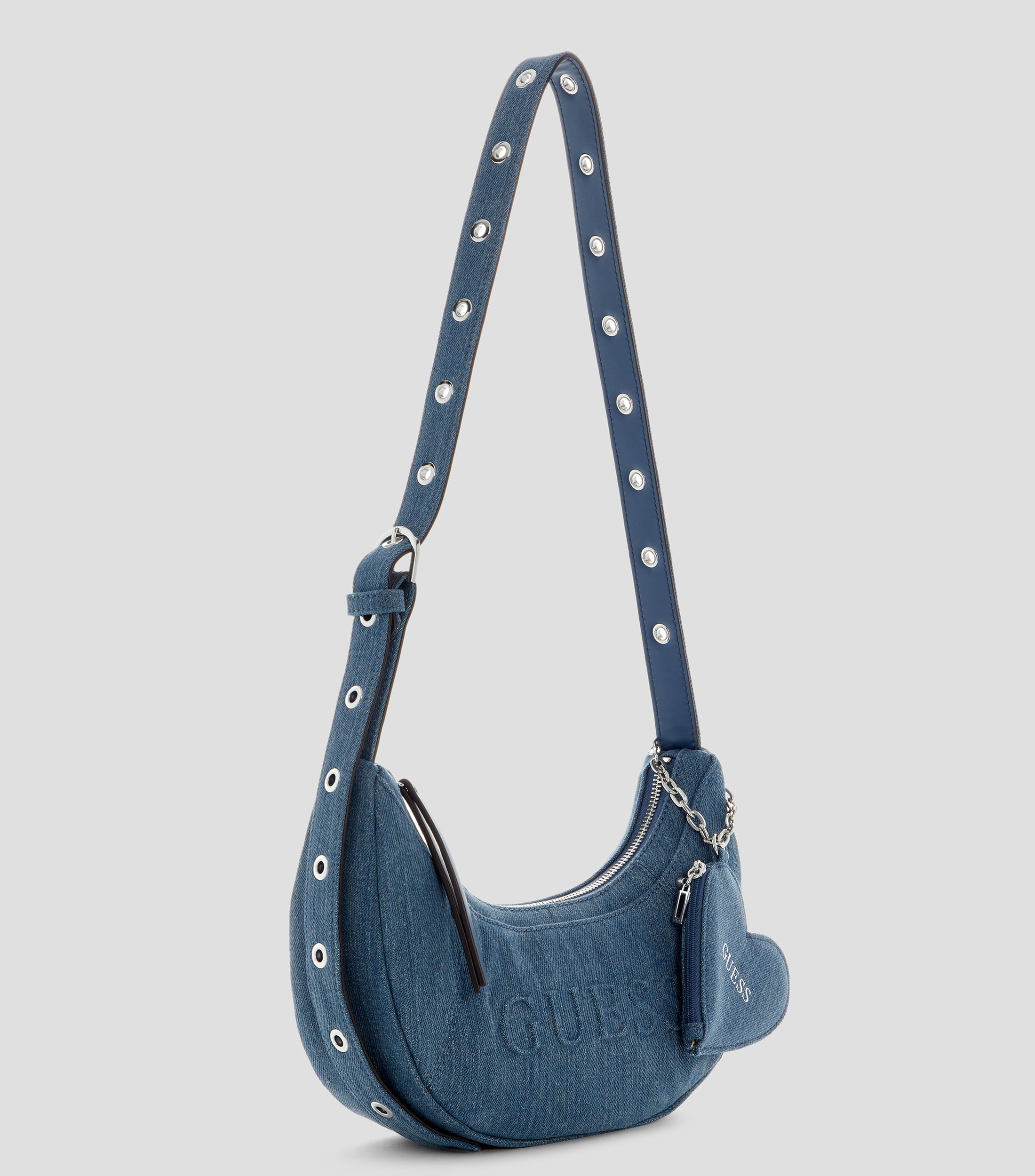 Bolsa hobo Sasha jaspeada Mujer