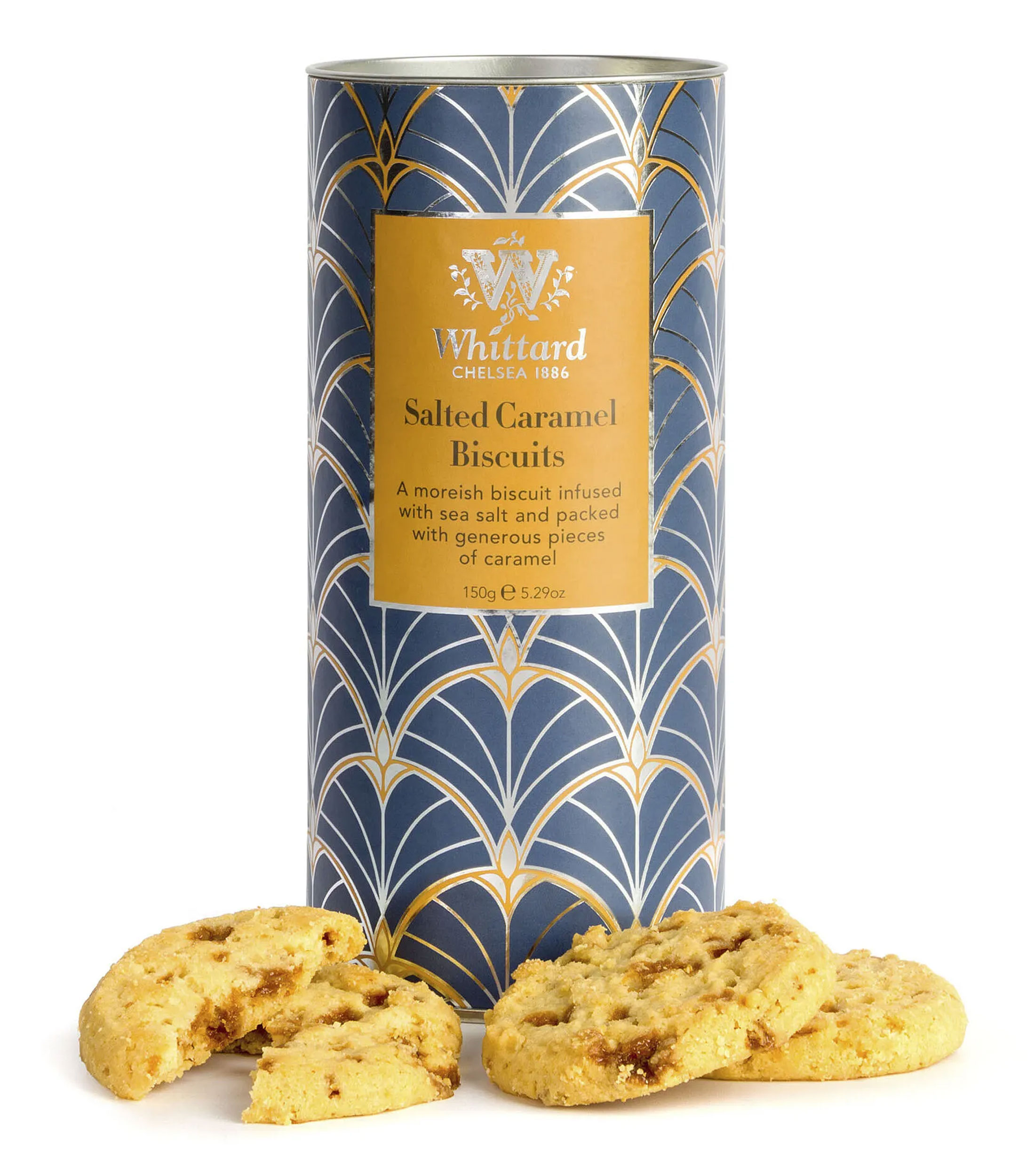 Galletas de caramelo salado, 150 g