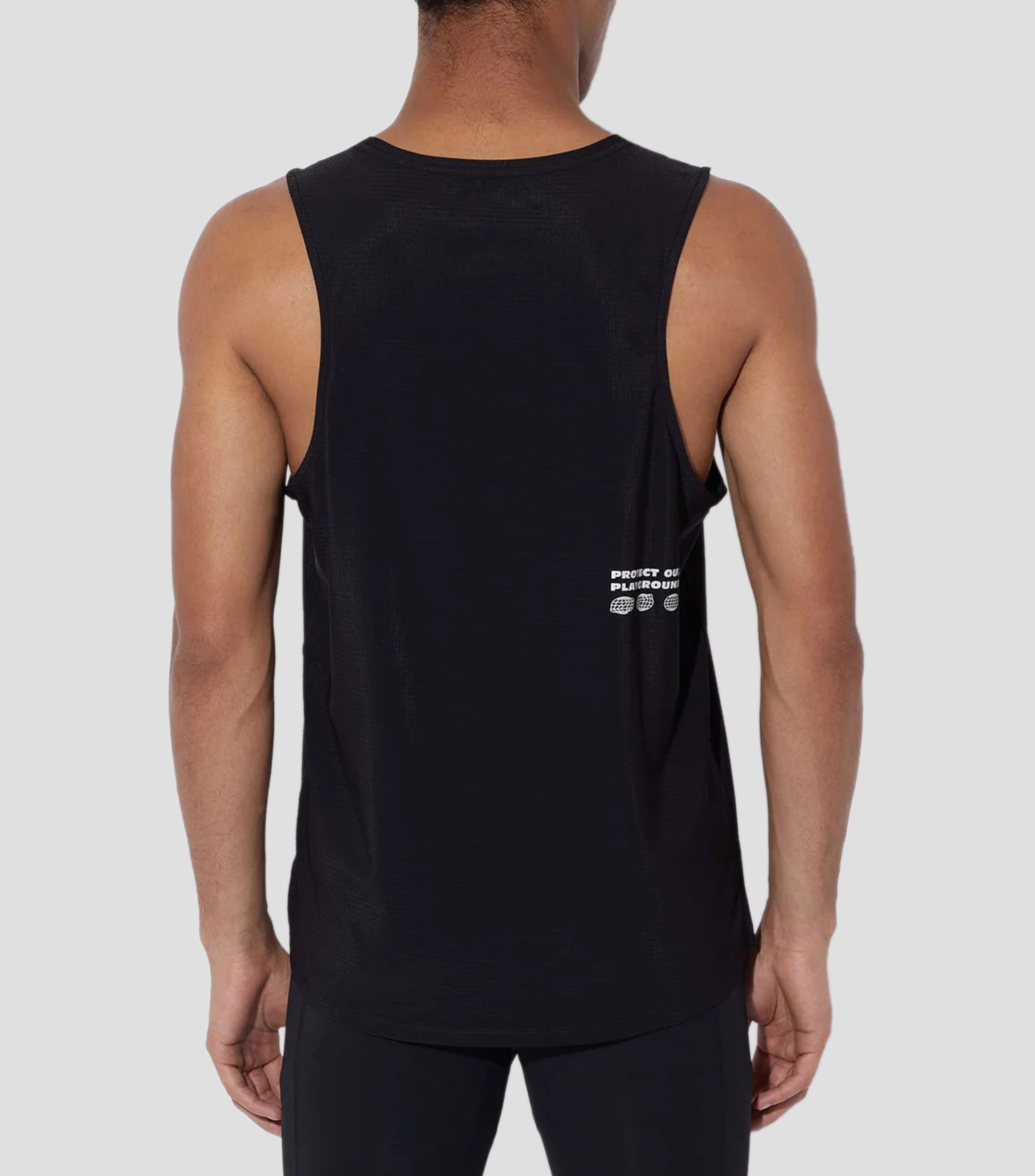Tank deportivo para correr Legend homme de cuello redondo sin mangas estampado Hombre
