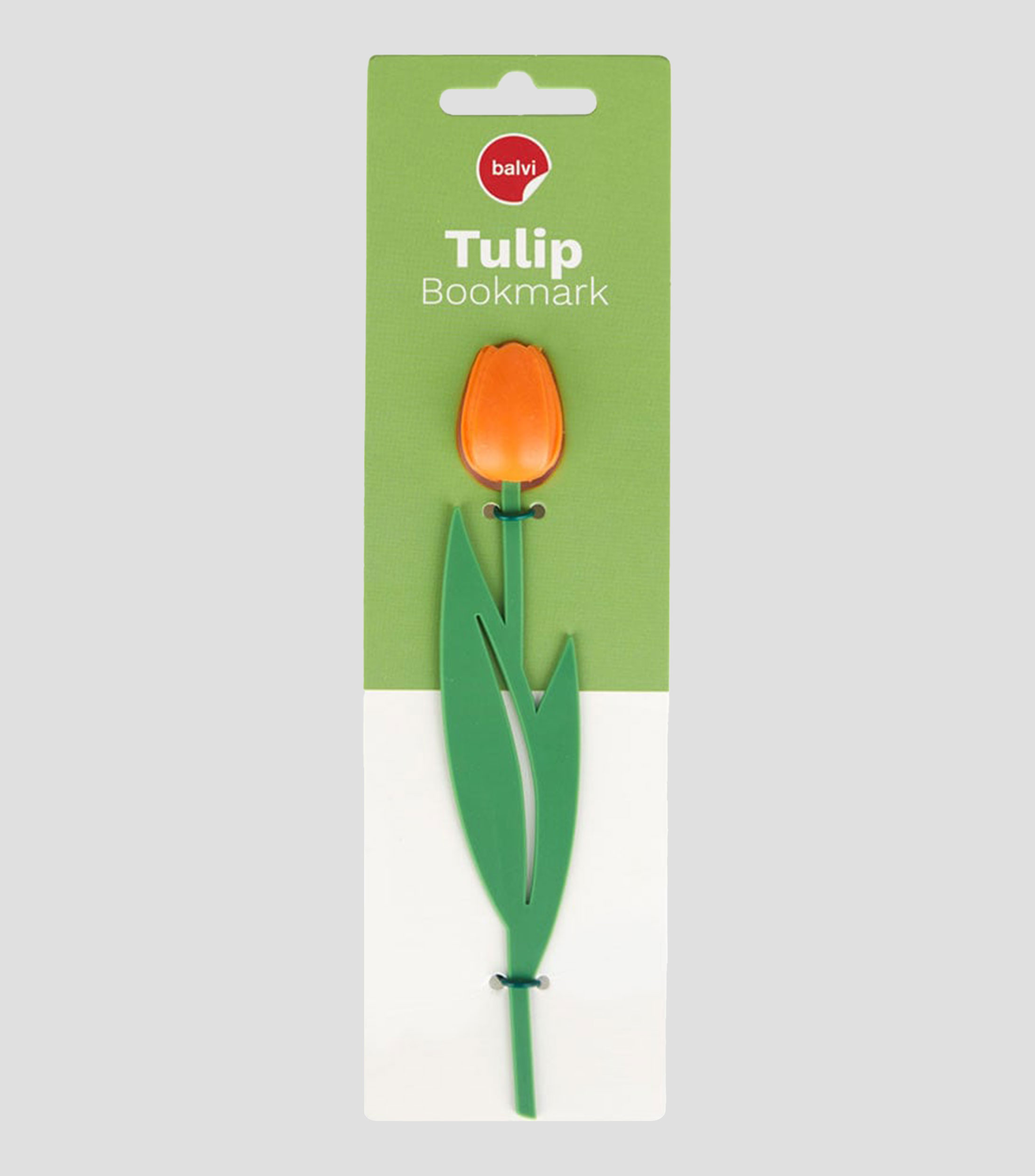 Separador de libros Tulipán naranja