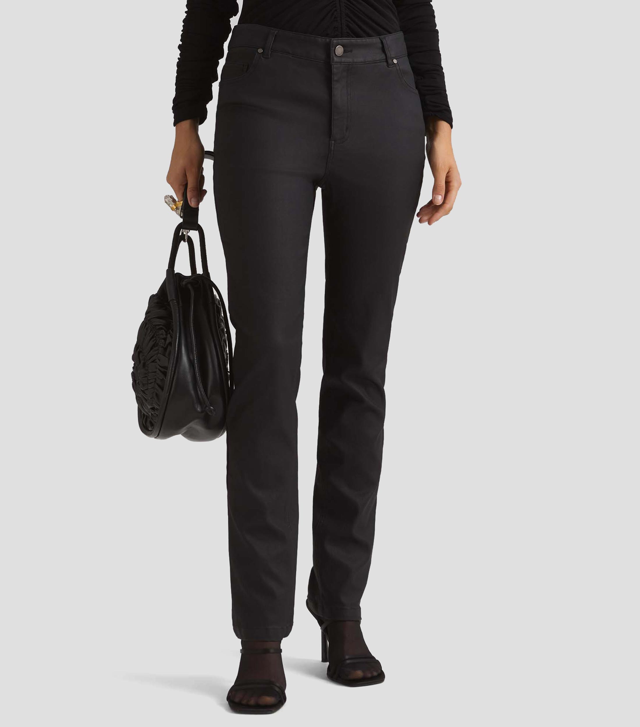 Jeans Mindy de corte Slim Mujer