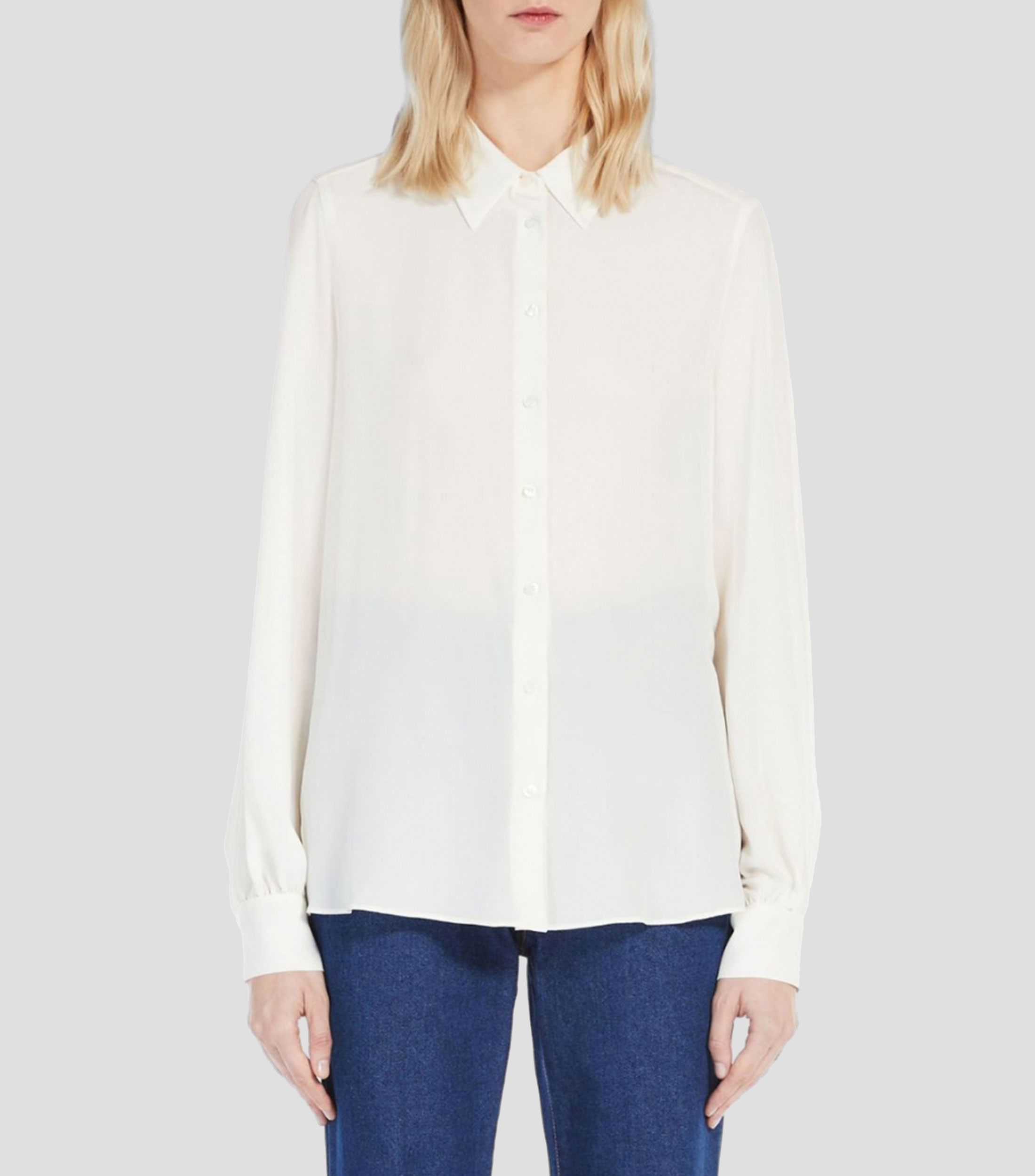Camisa Manga Larga Mujer