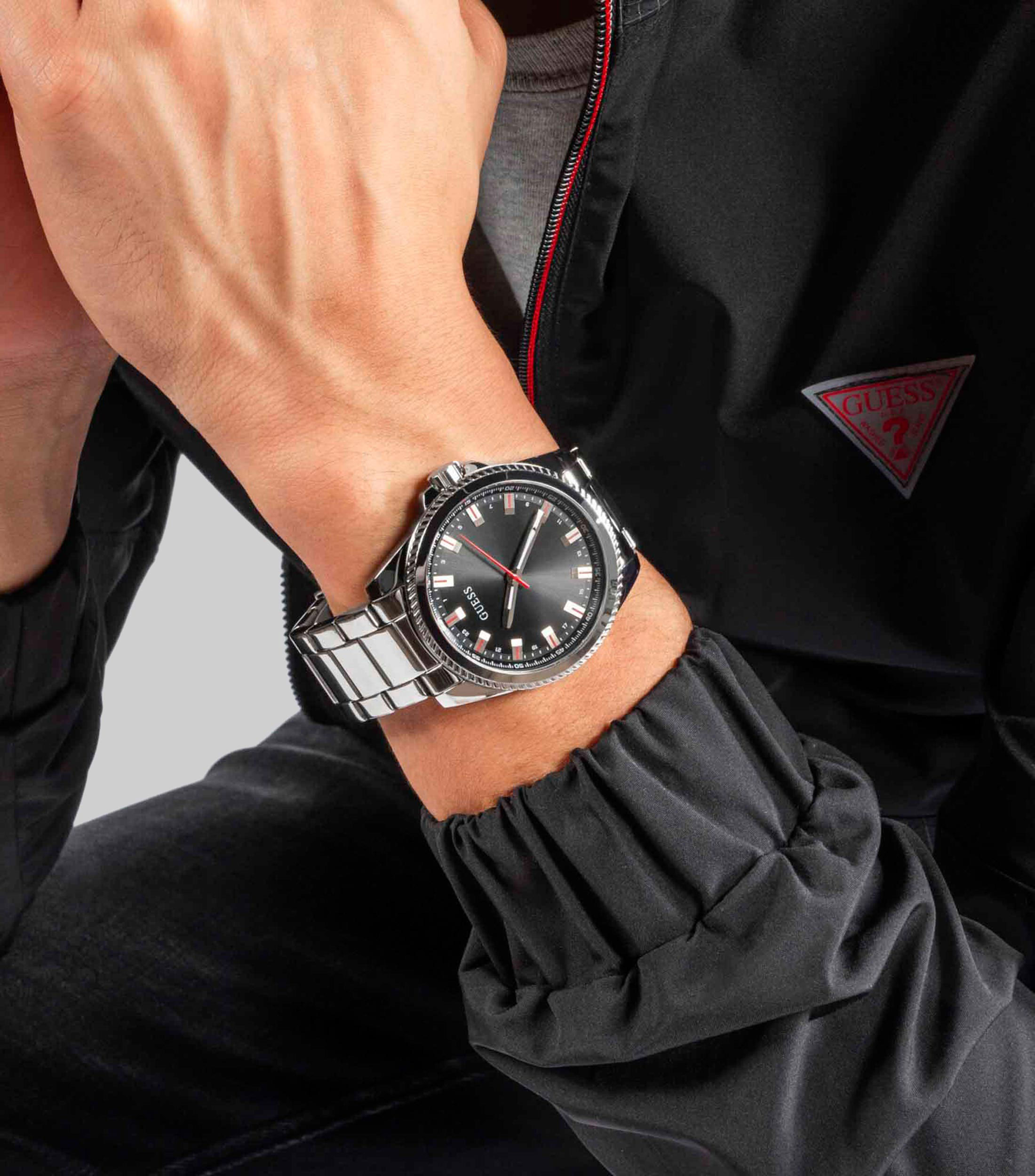 Reloj para Hombre Champ Deportivo, Plateado