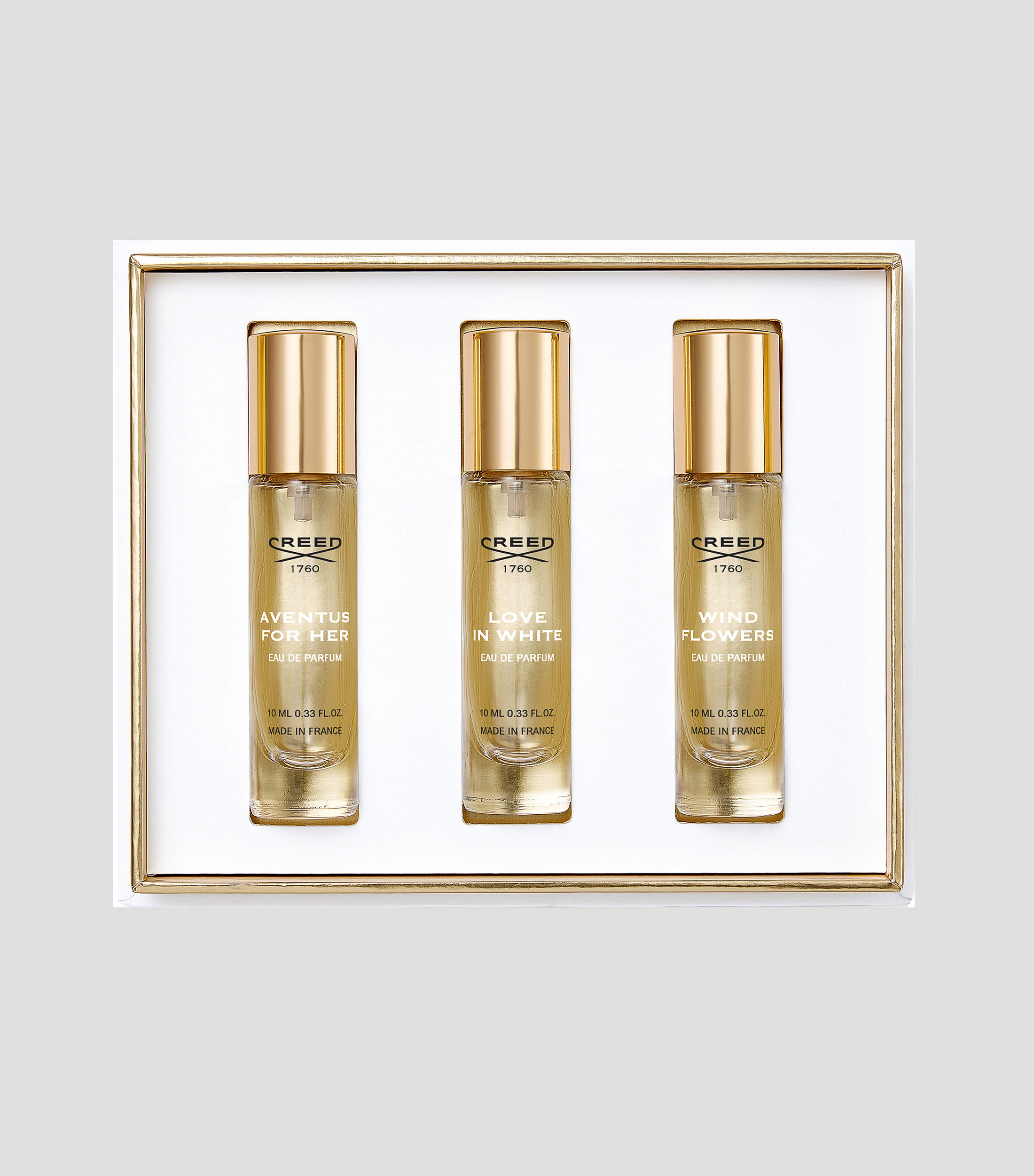 Set de 3 perfumes Mujer