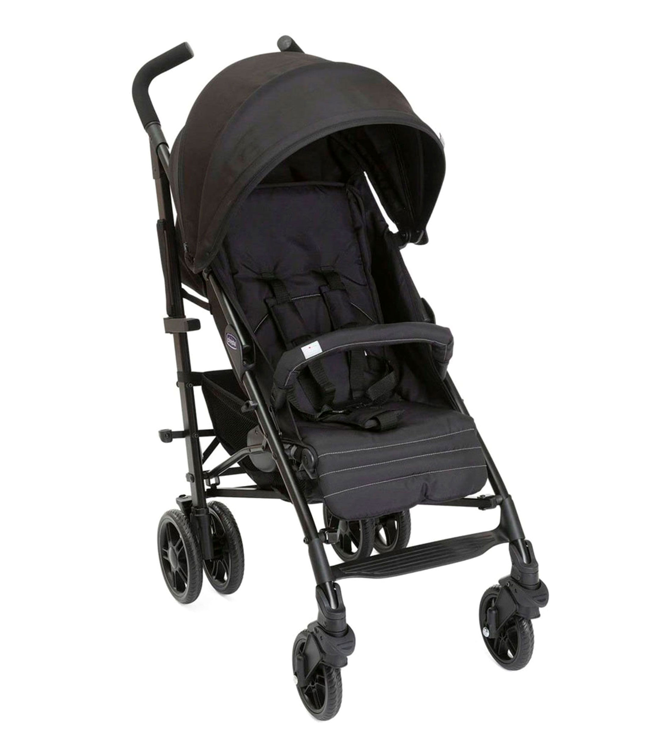 Carriola Ligera LiteWay 4 - Jet Black Negra