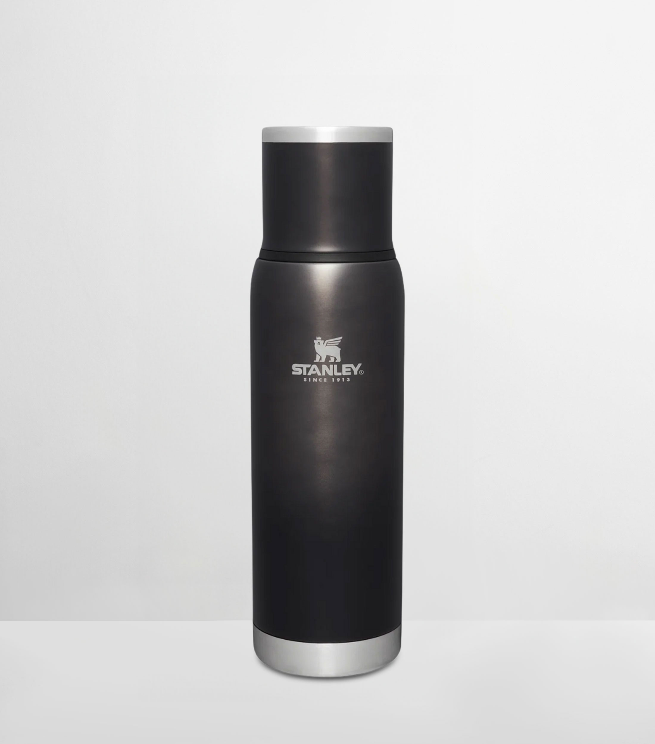 Termo Stanley Adventure To-Go Charcoal Glow en acero inoxidable, 1 L