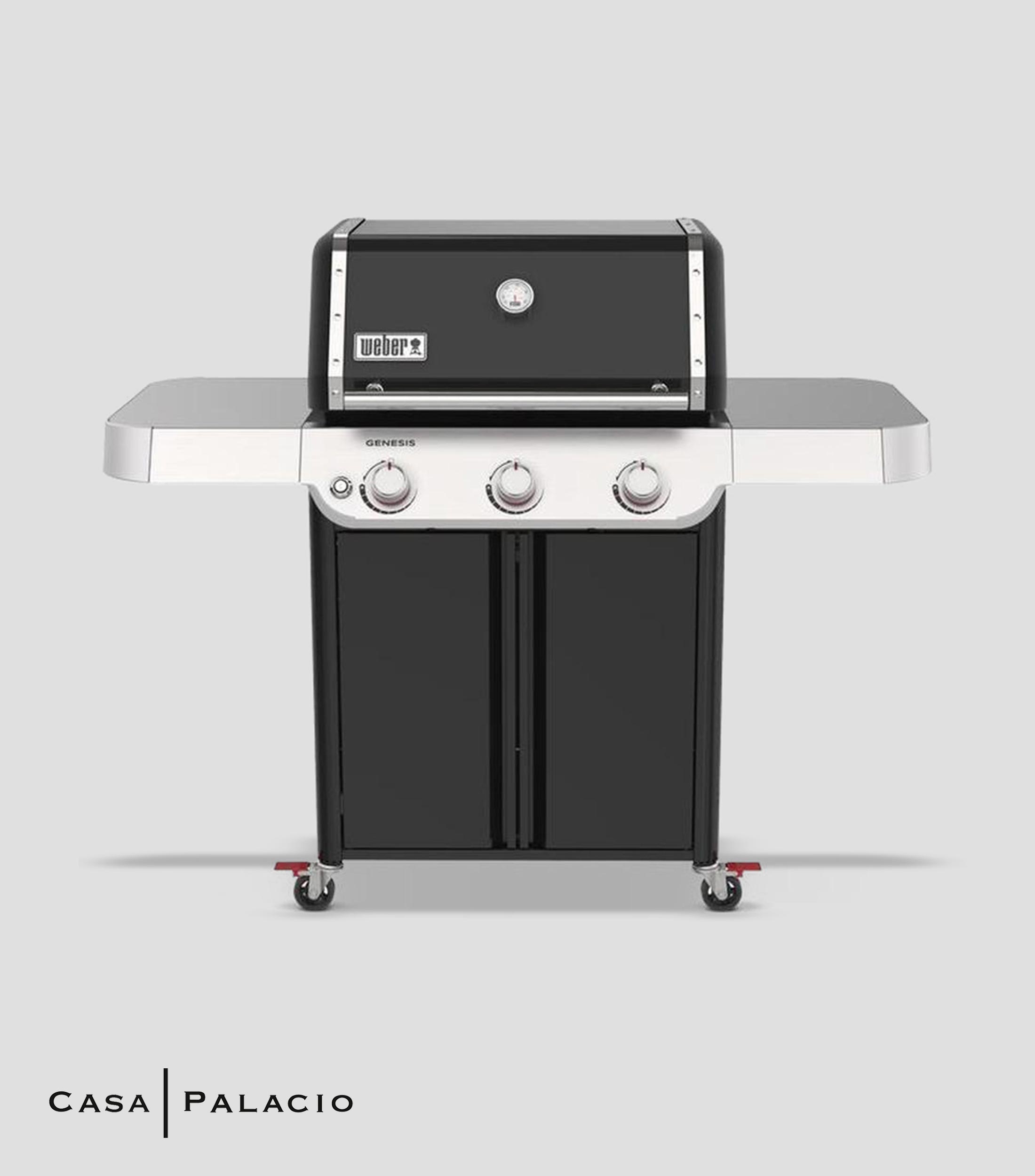 Asador de Gas Genesis en acero