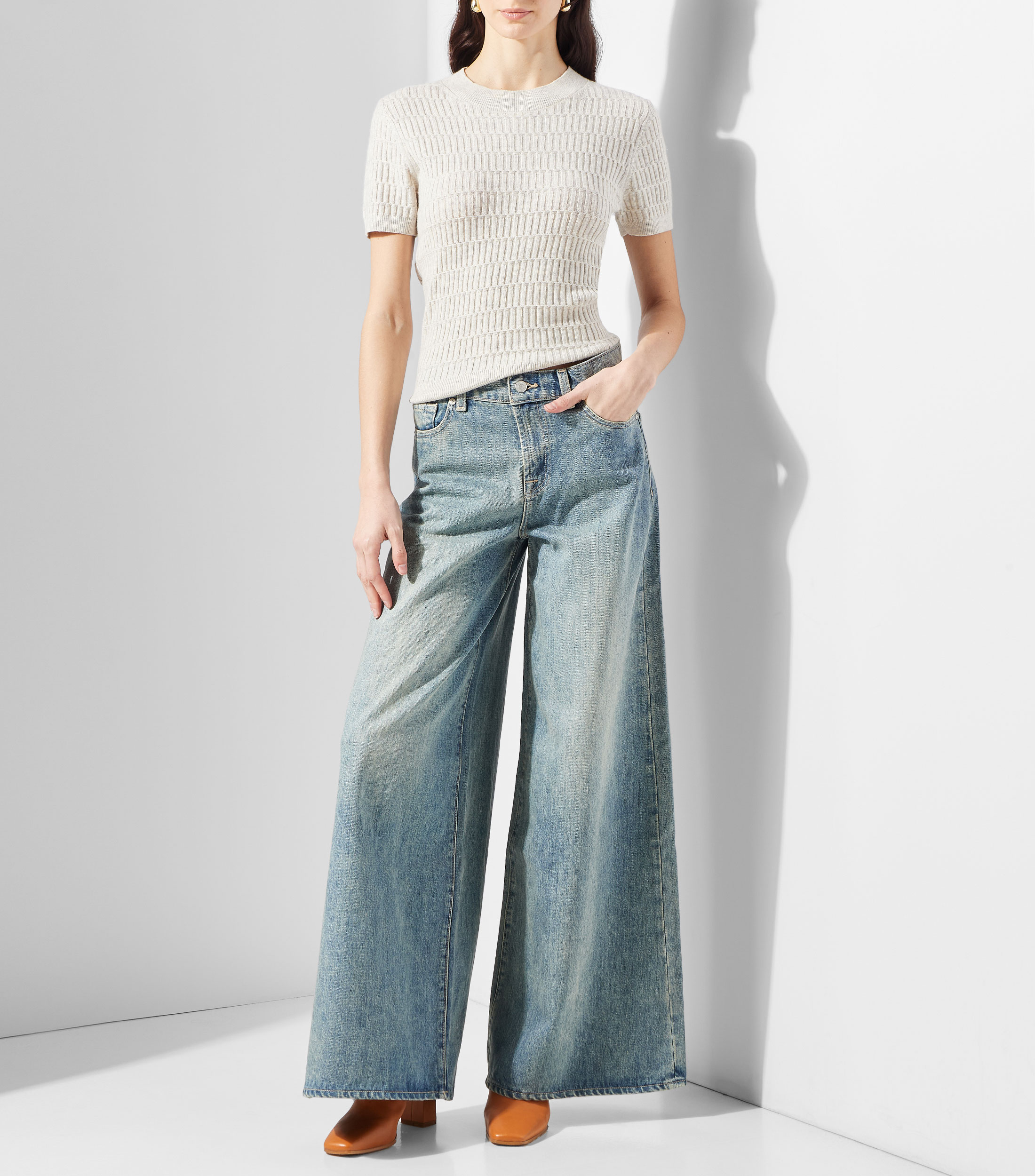 Jeans Marie wideleg Mujer