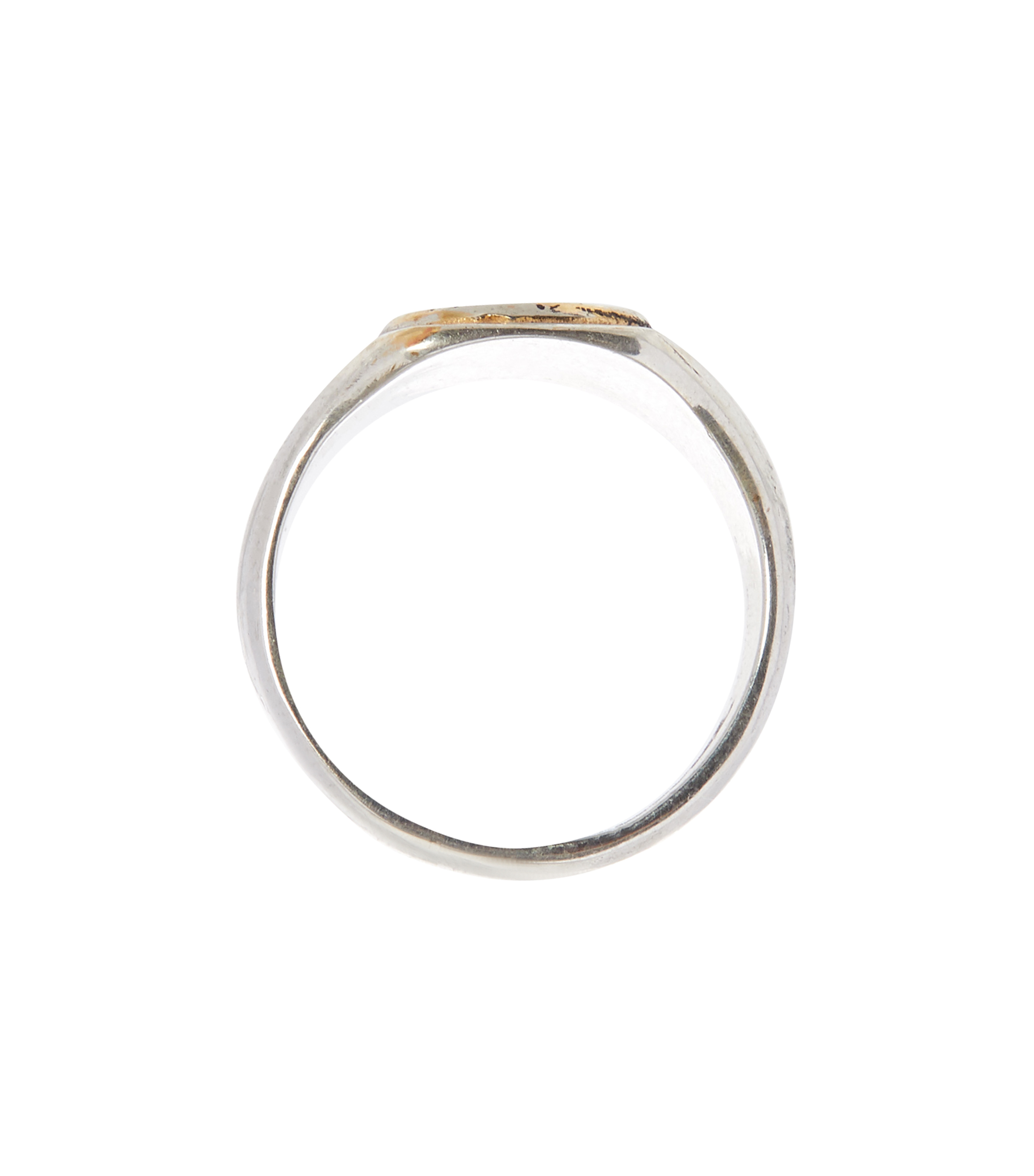 Anillo Bullet Ring en plata .925 Hombre