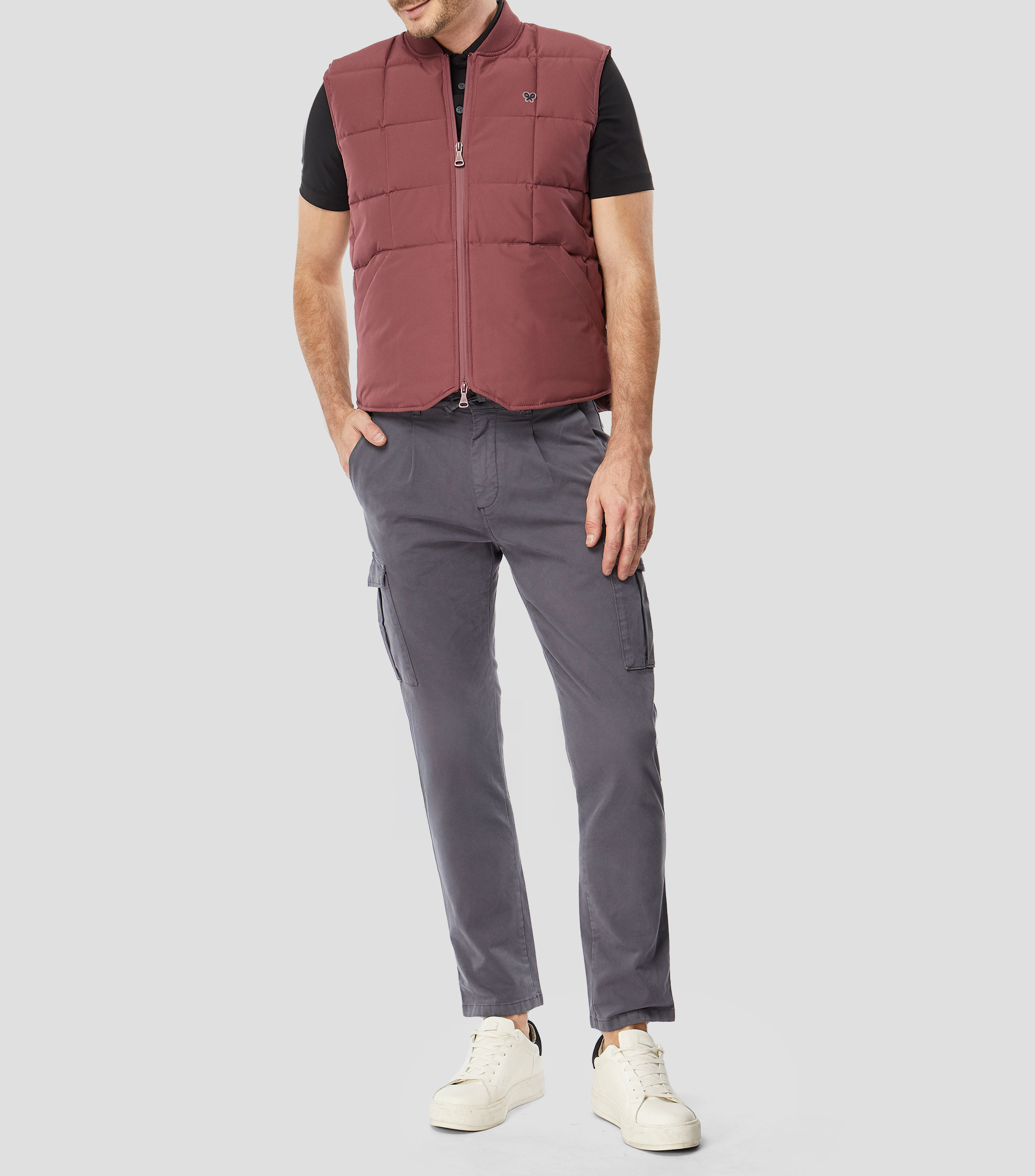 Chaleco acolchado Hombre