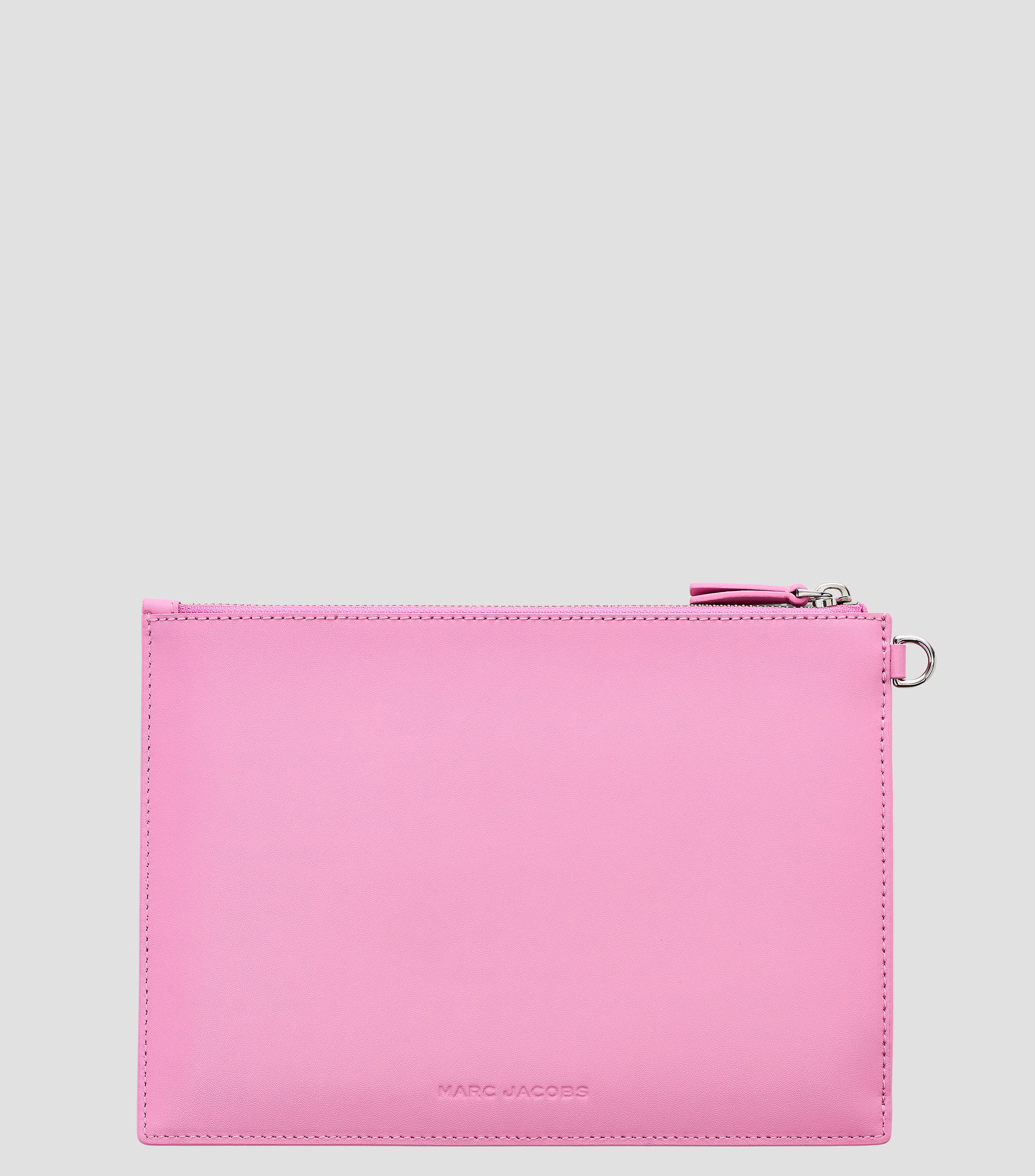 Bolsa wristlet rosa The Runway Illustration estampada Mujer