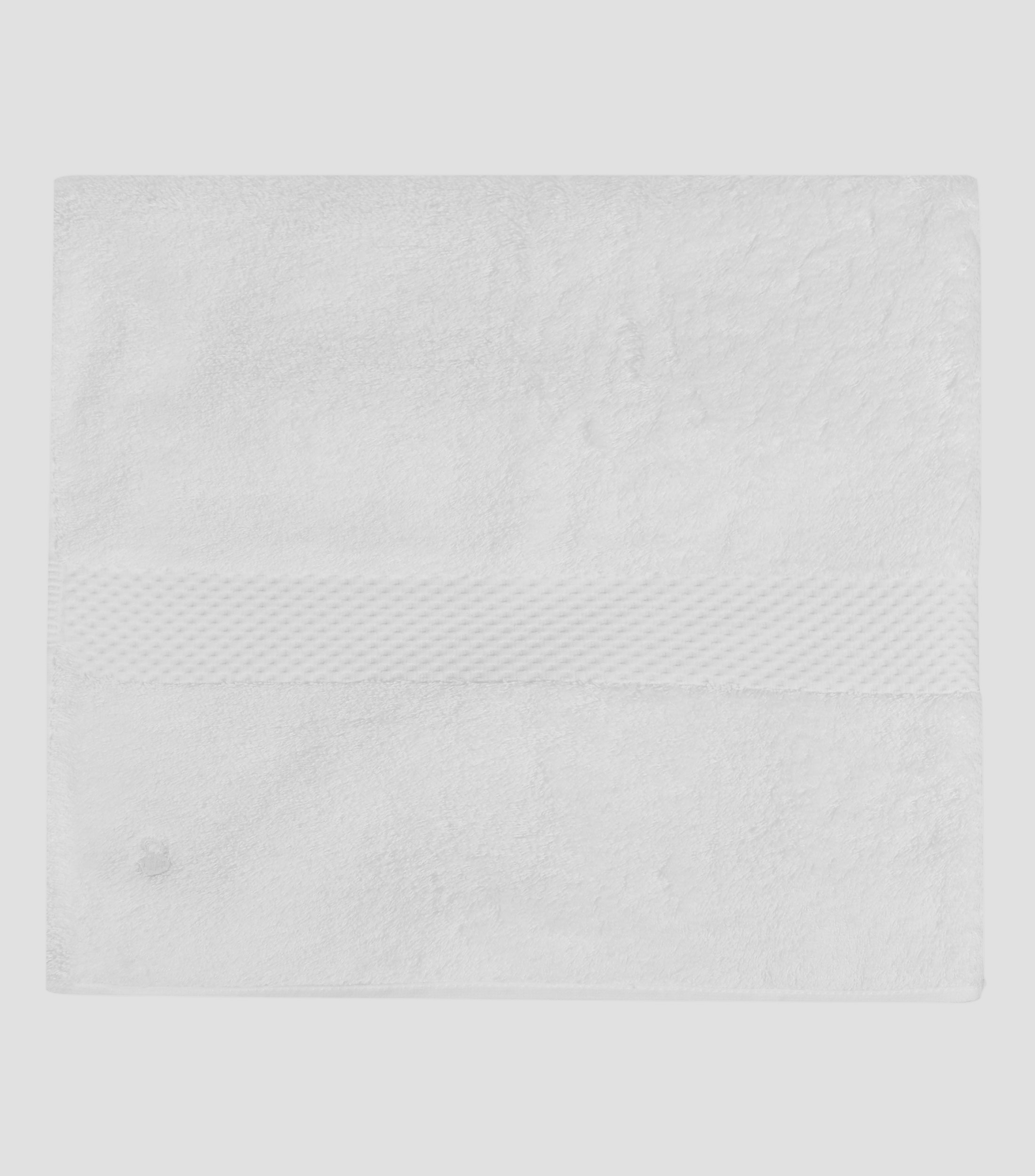 Toalla de baño Etoile blanca