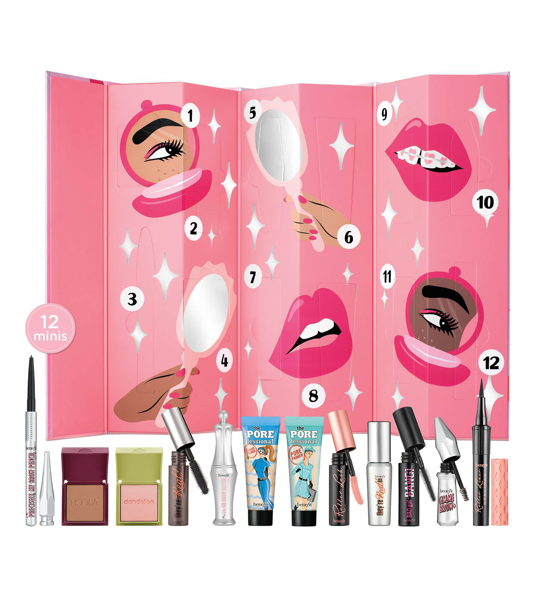 Benefit Cofre Calendario de Adviento Shake Your Beauty Mujer El