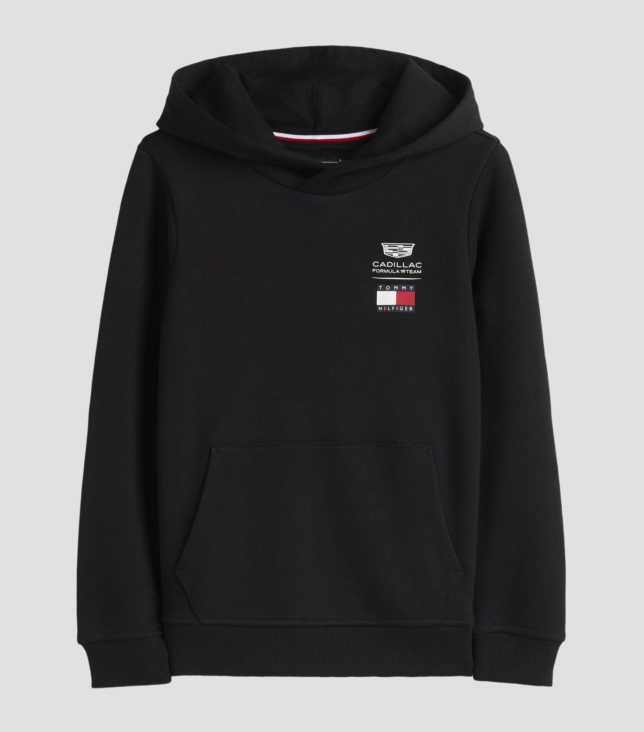 Sudadera canguro con capucha Tommy Hilfiger x Cadillac Formula 1 Team Niño