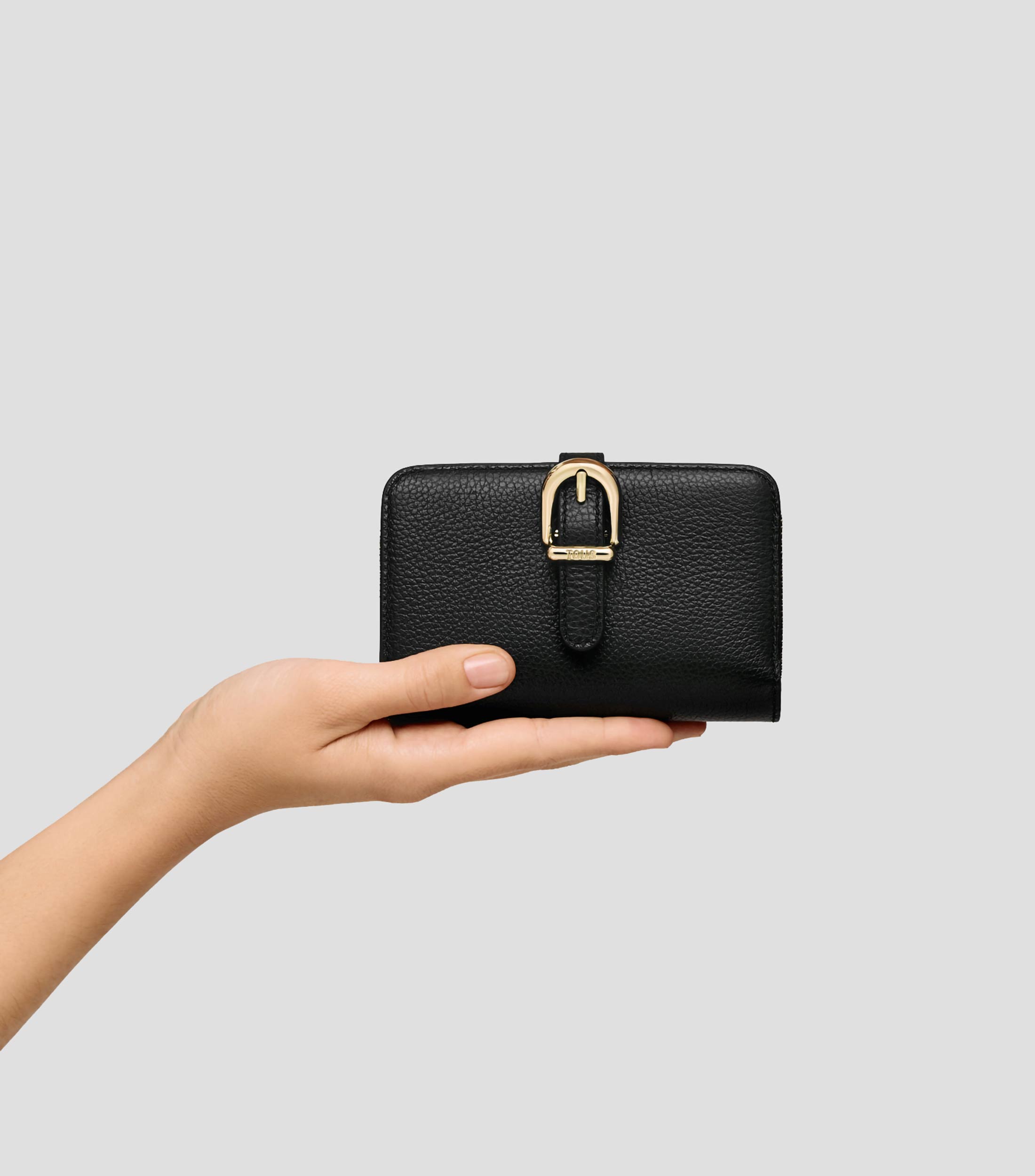 Cartera en piel Mujer
