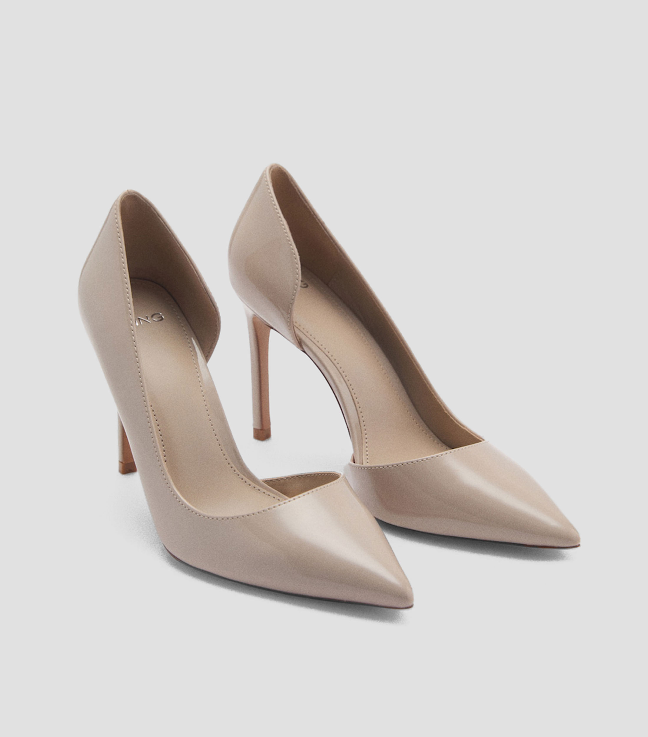 Zapatos con Tacon Alto Mujer