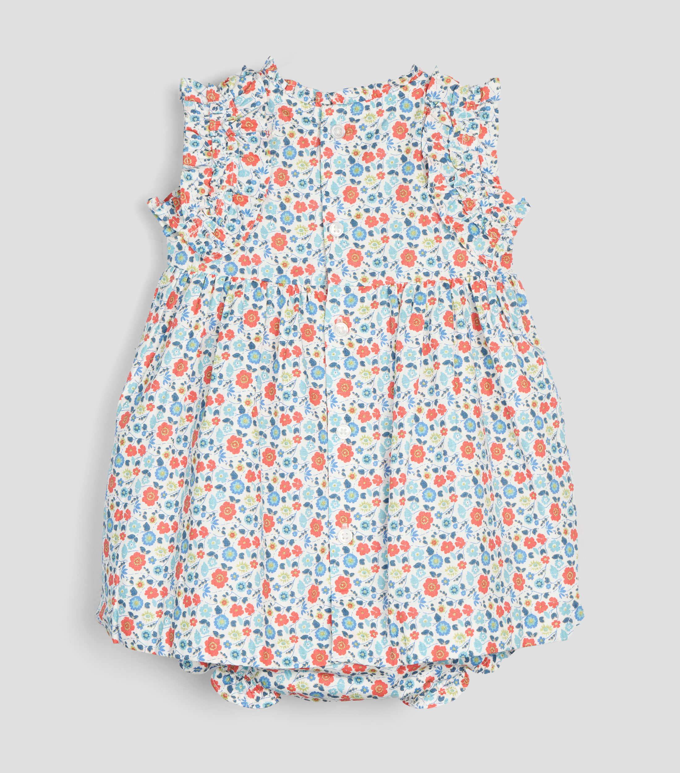 Vestido estampado Bebé