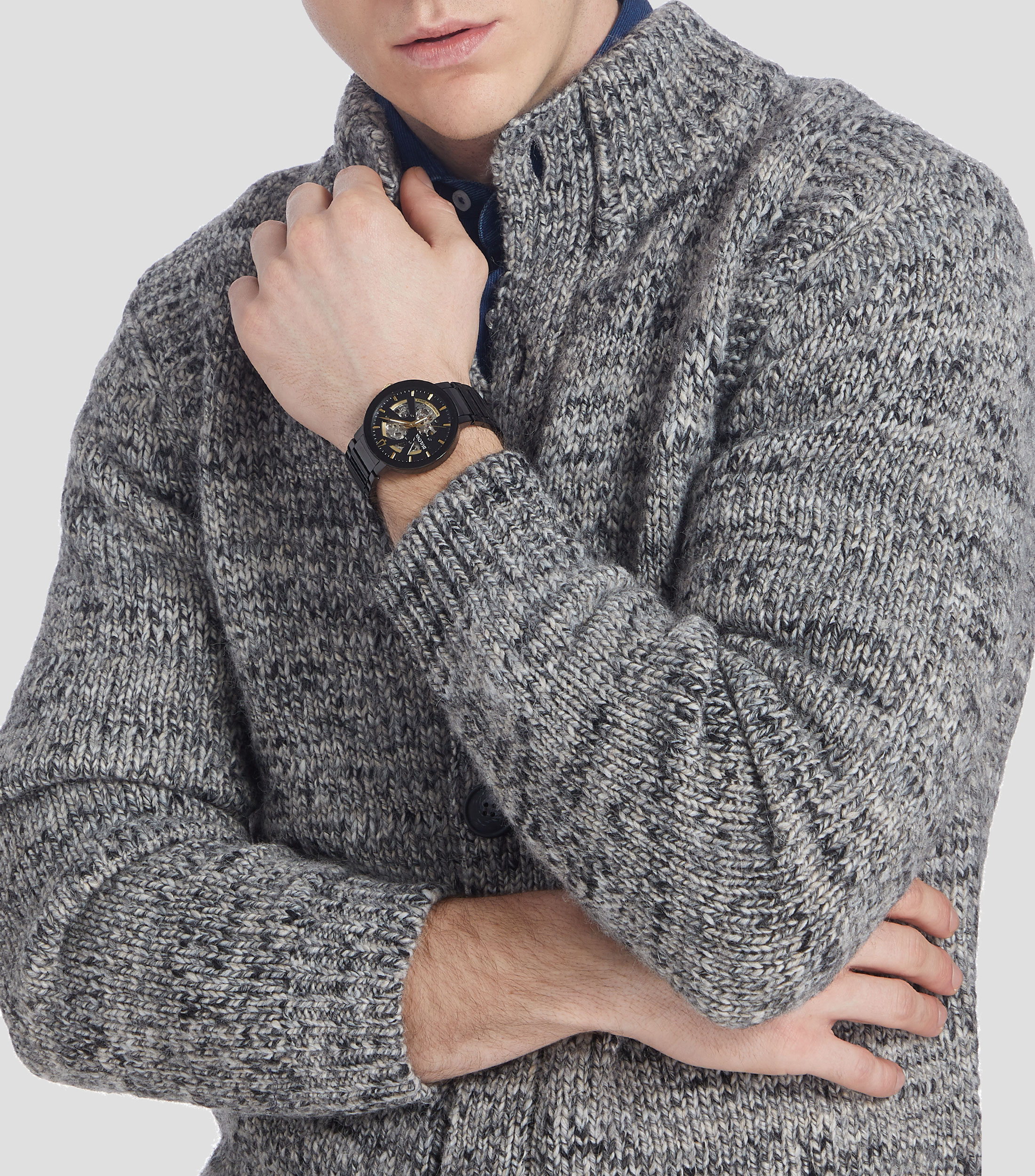 Reloj para Hombre Modern de Vestir Negro