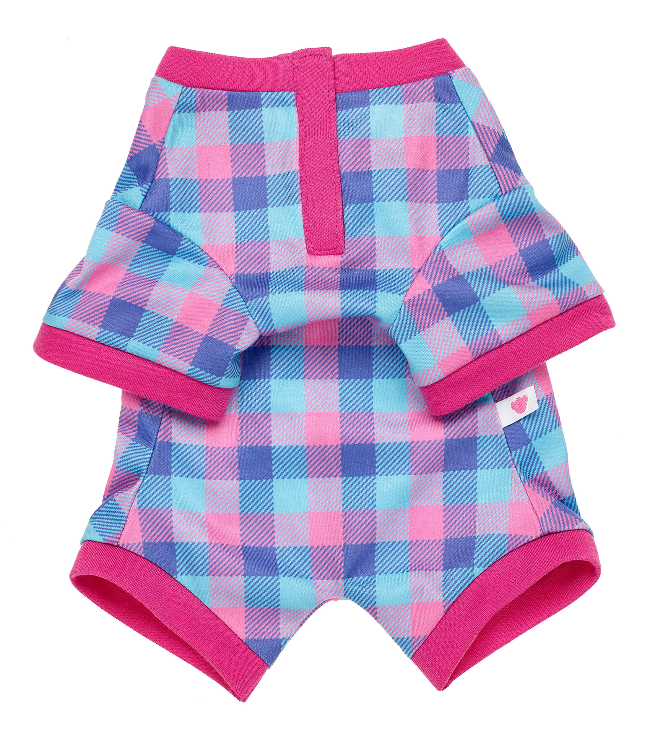 Pijama a Cuadros Rosa