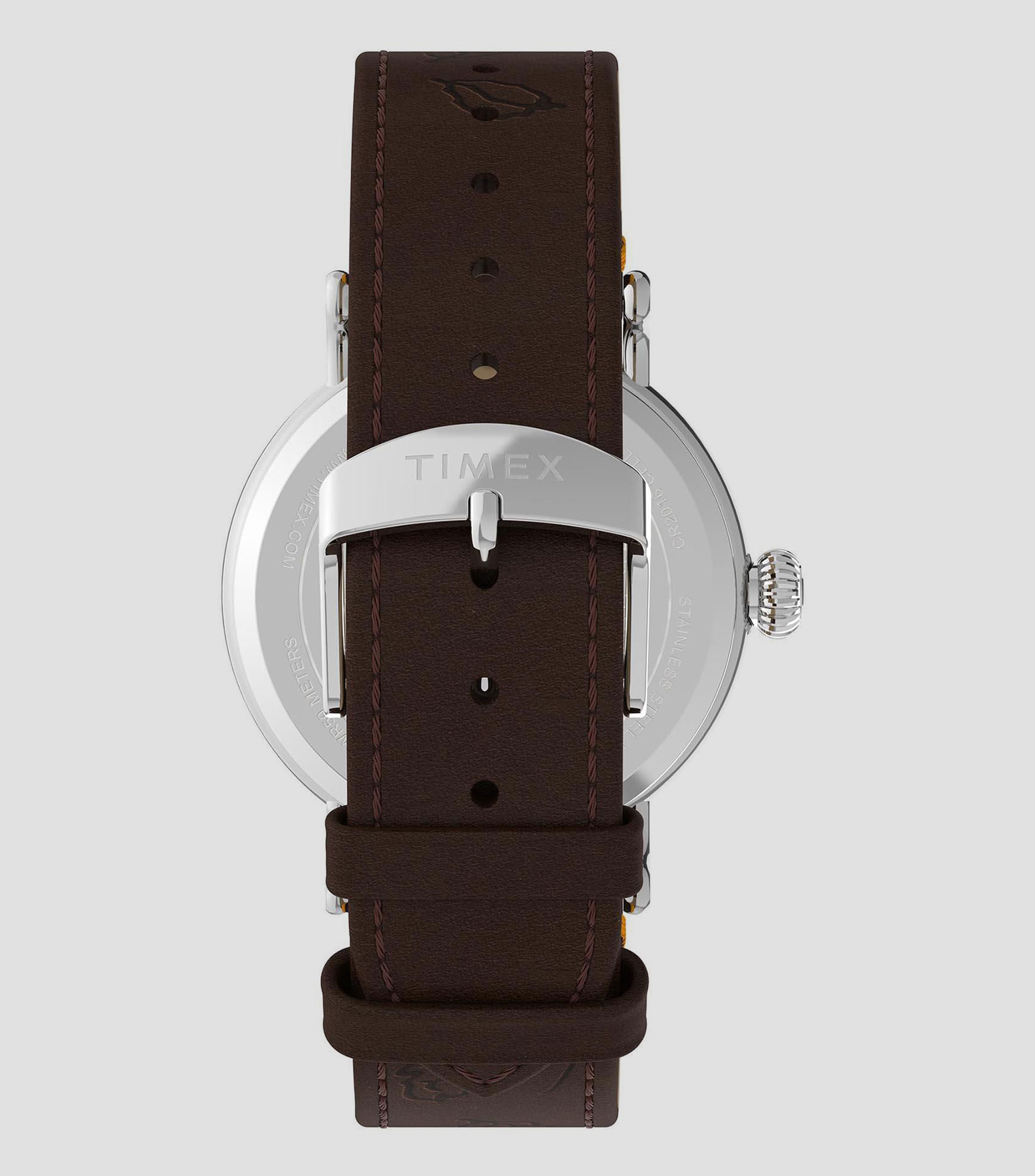Reloj Unisex Peanuts Waterbury Thanksgiving casual plateado