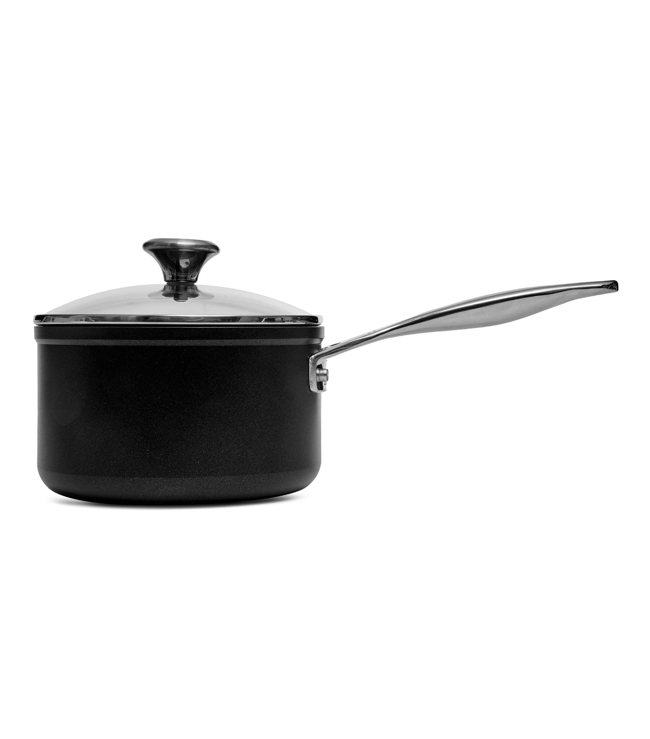 Cazo TNS Pro con Tapa 16 cm en Aluminio y Acero Inoxidable
