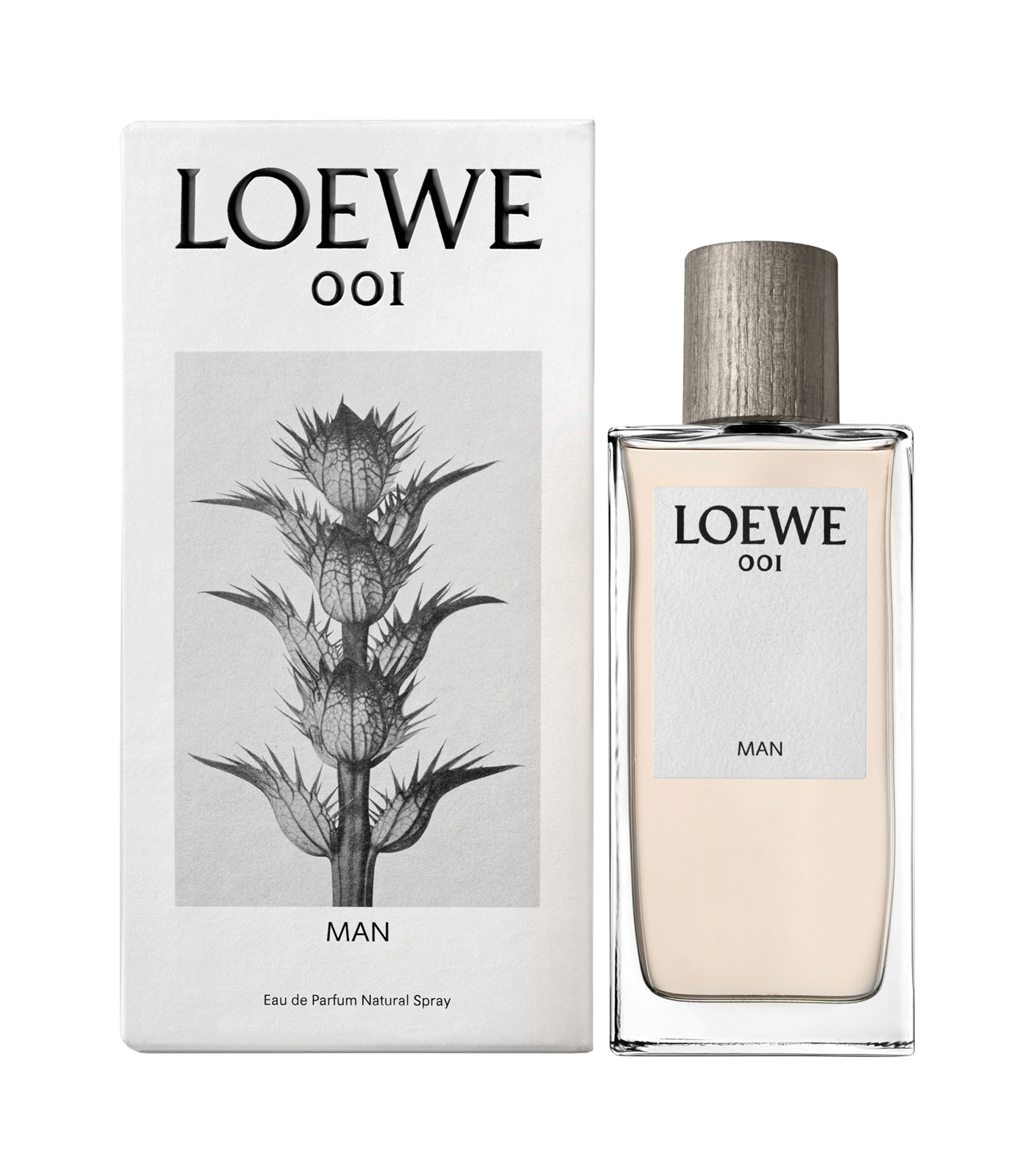 Fragancia 001 Man, 100 ml Hombre