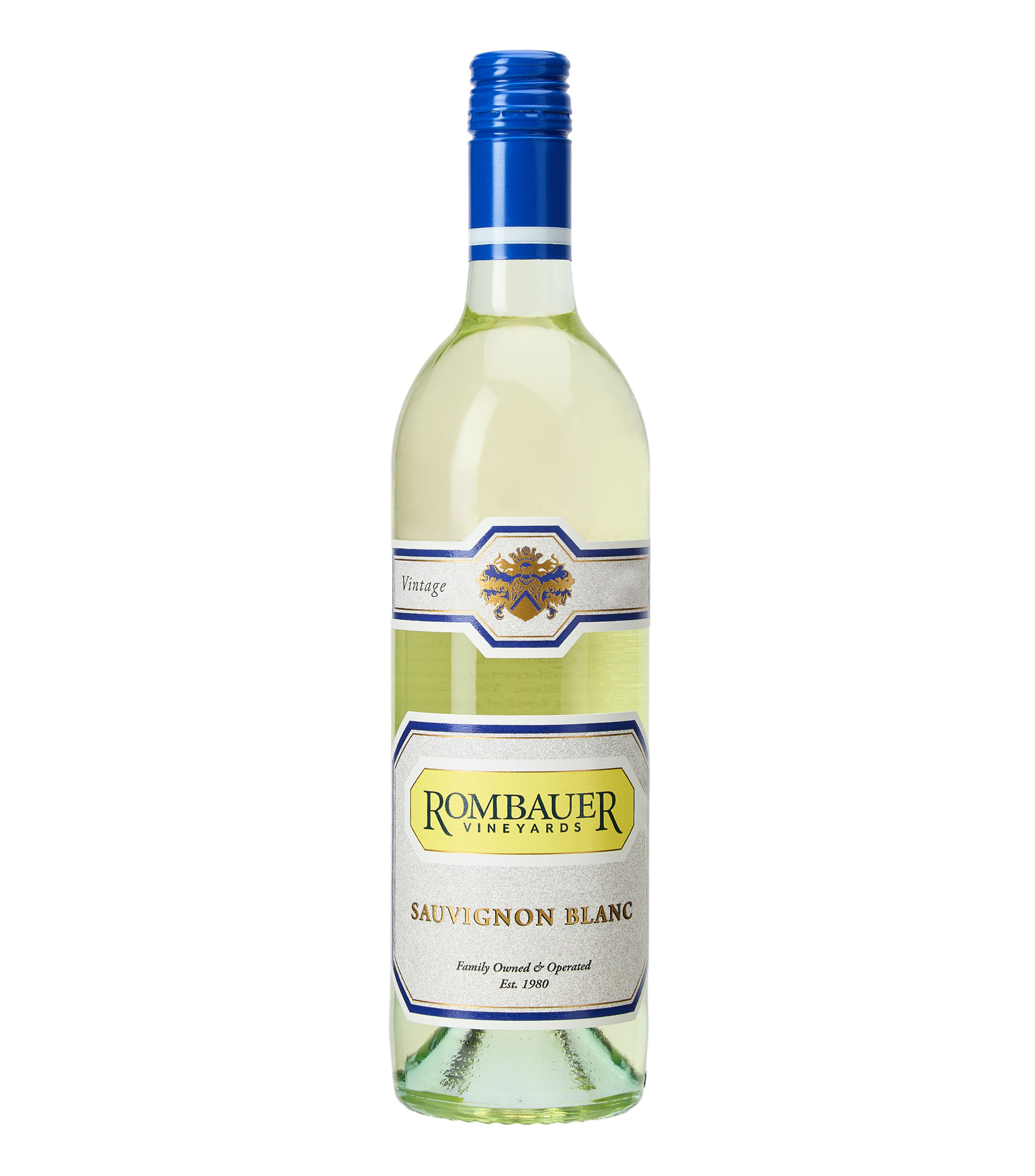 Vino blanco Sauvignon Blanc Rombauer 2023, EUA, 750 ml