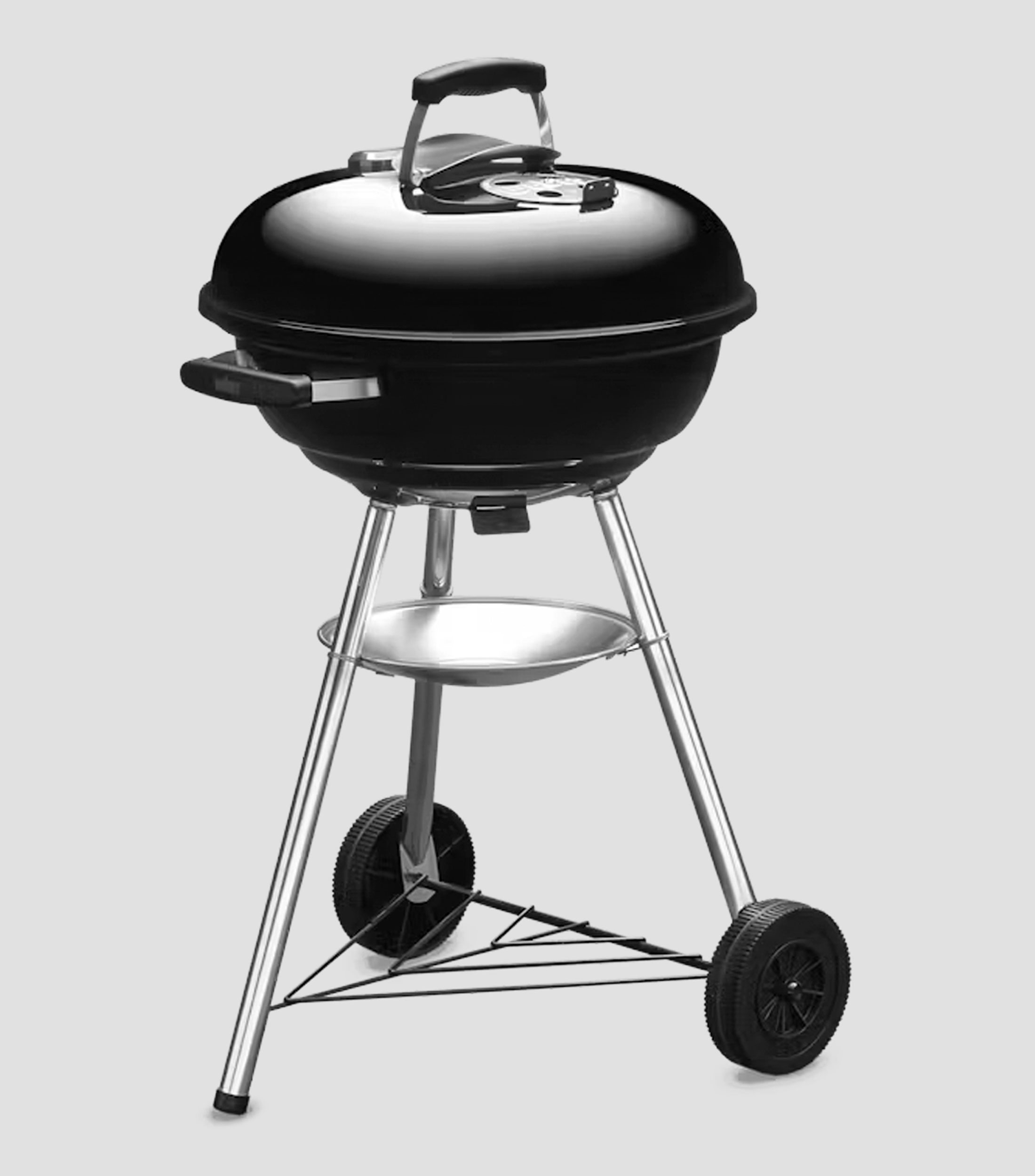 Asador de carbón Compact 18 acero porcelanizado