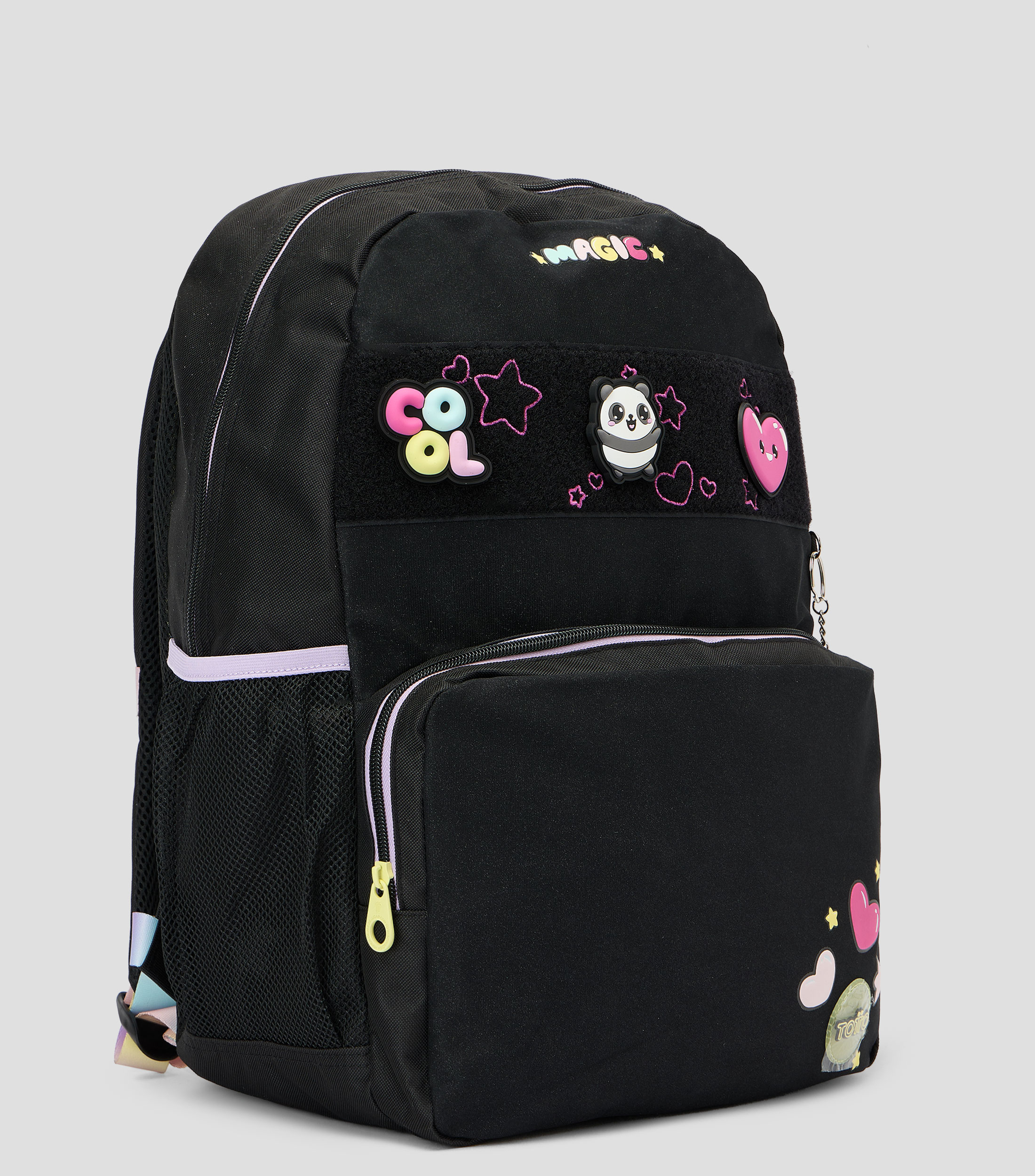 Mochila escolar Glowing Niña