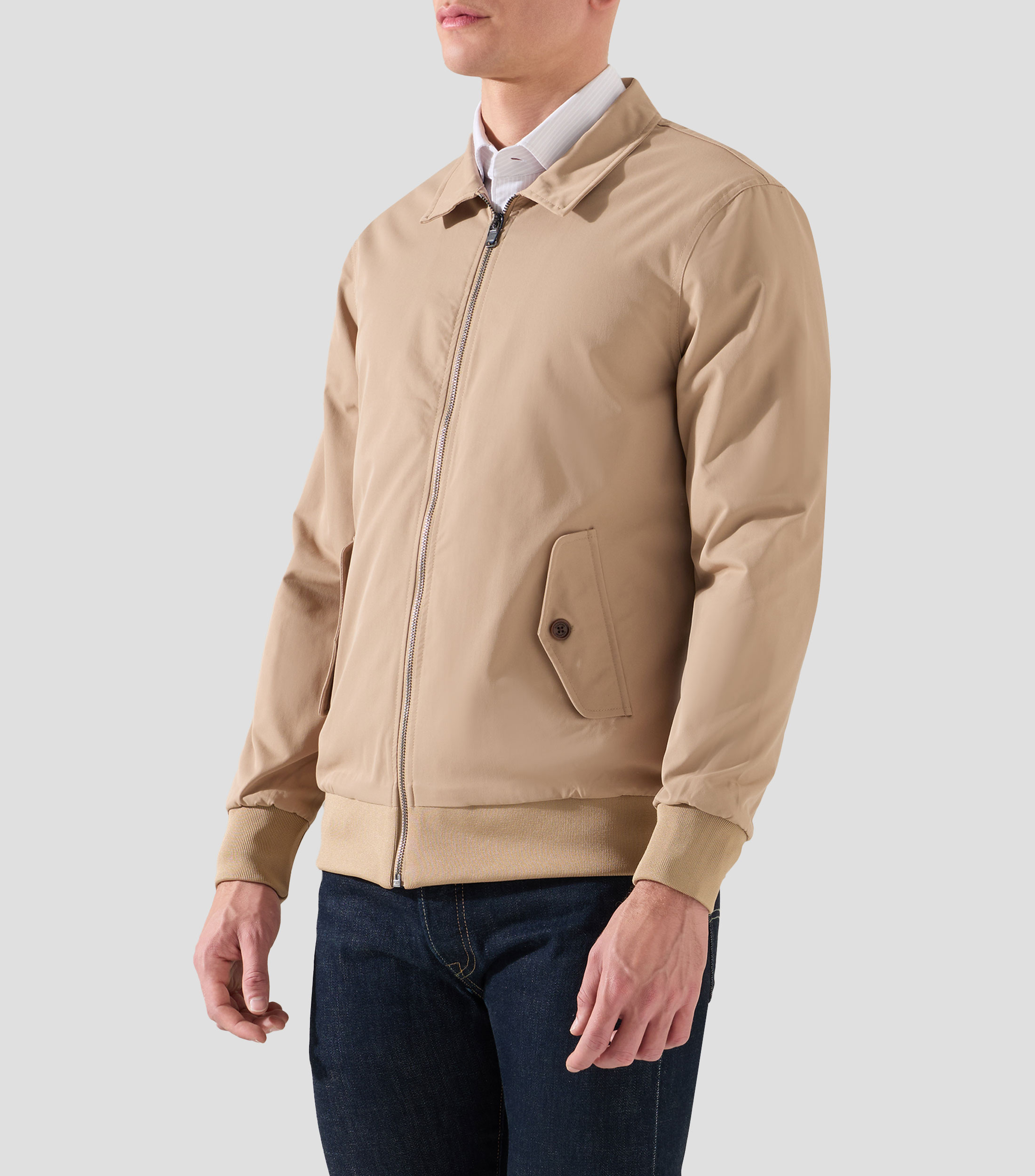 Chamarra bomber Hombre