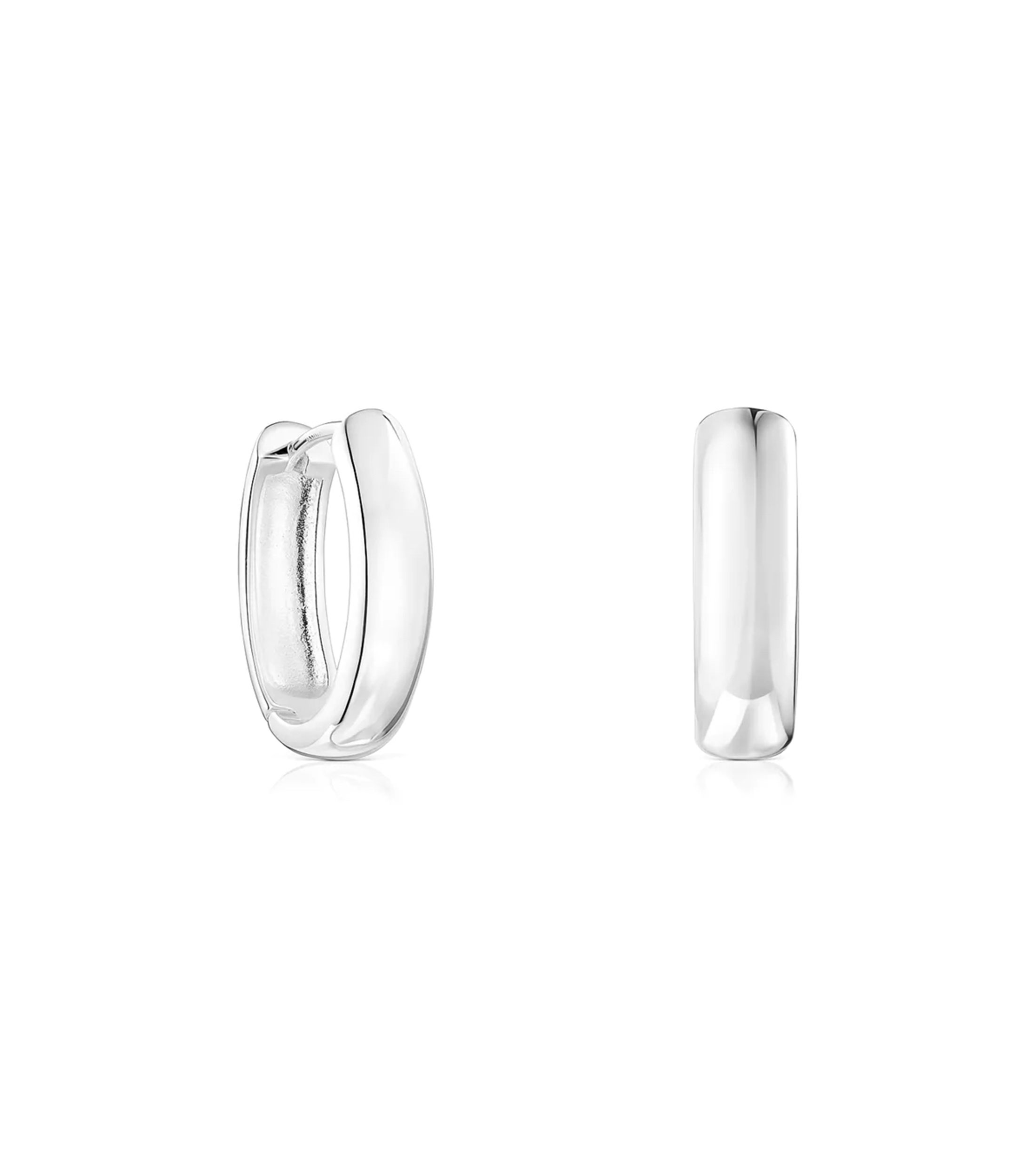 Aretes en plata .925 Basics Mujer
