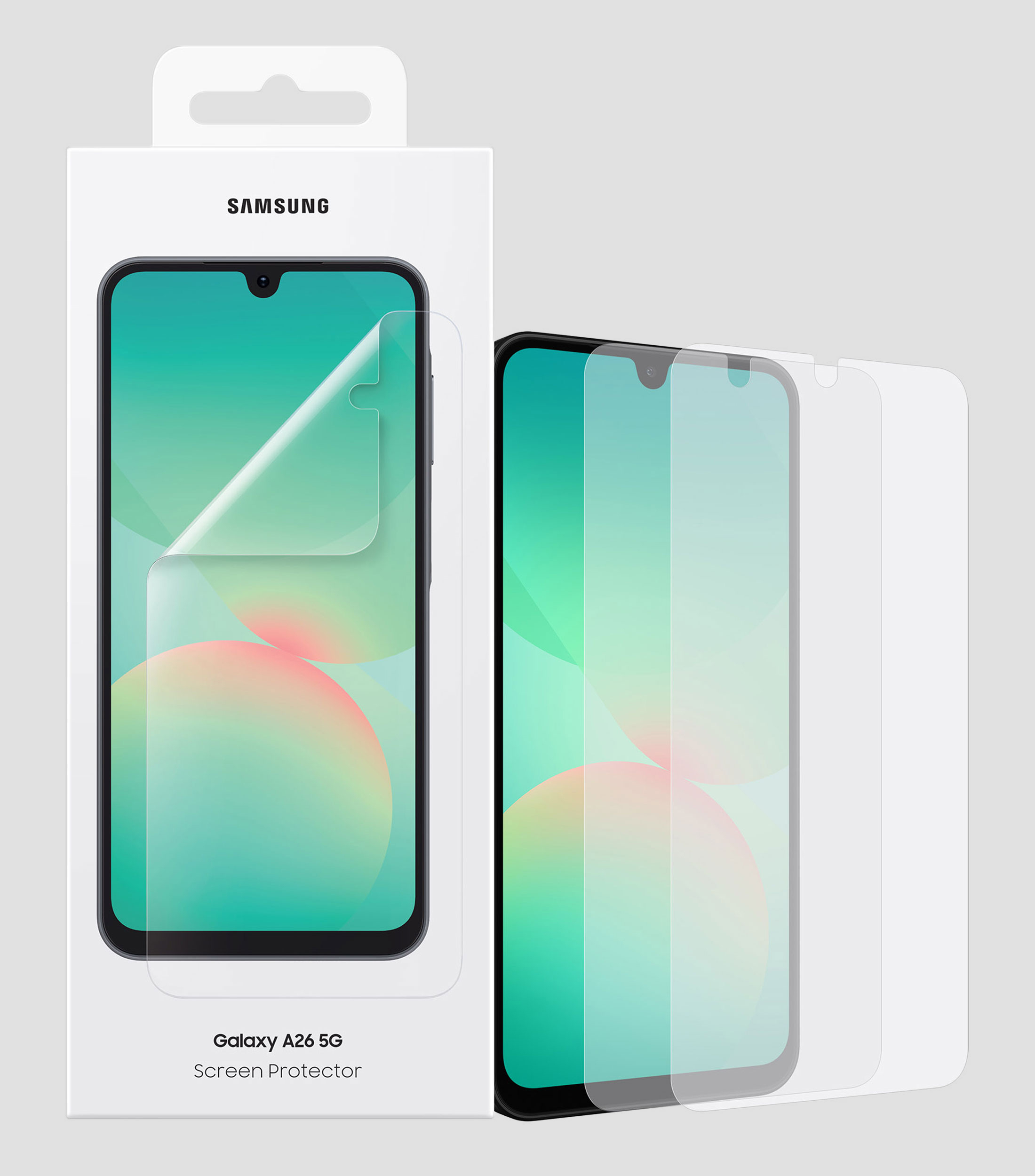 Mica protectora Transparancy para Galaxy A26