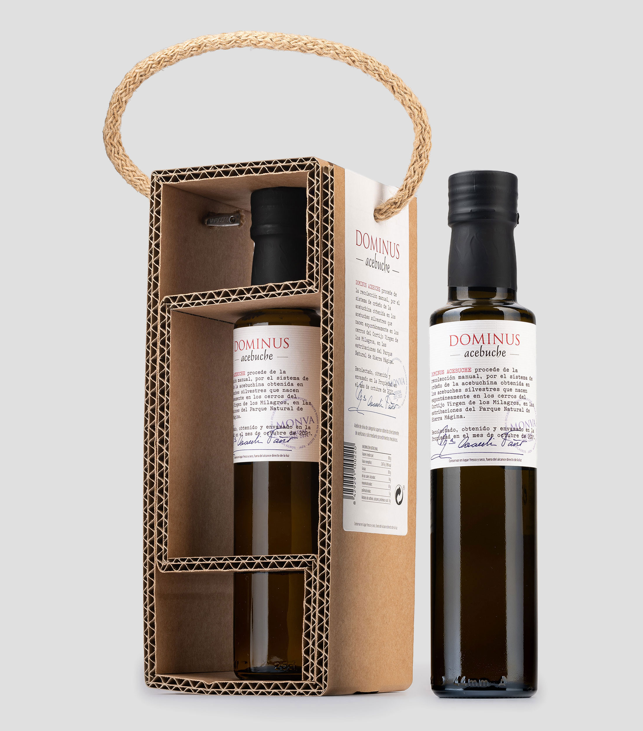 Aceite de Oliva Extra Virgen Acebuche, 250 ml