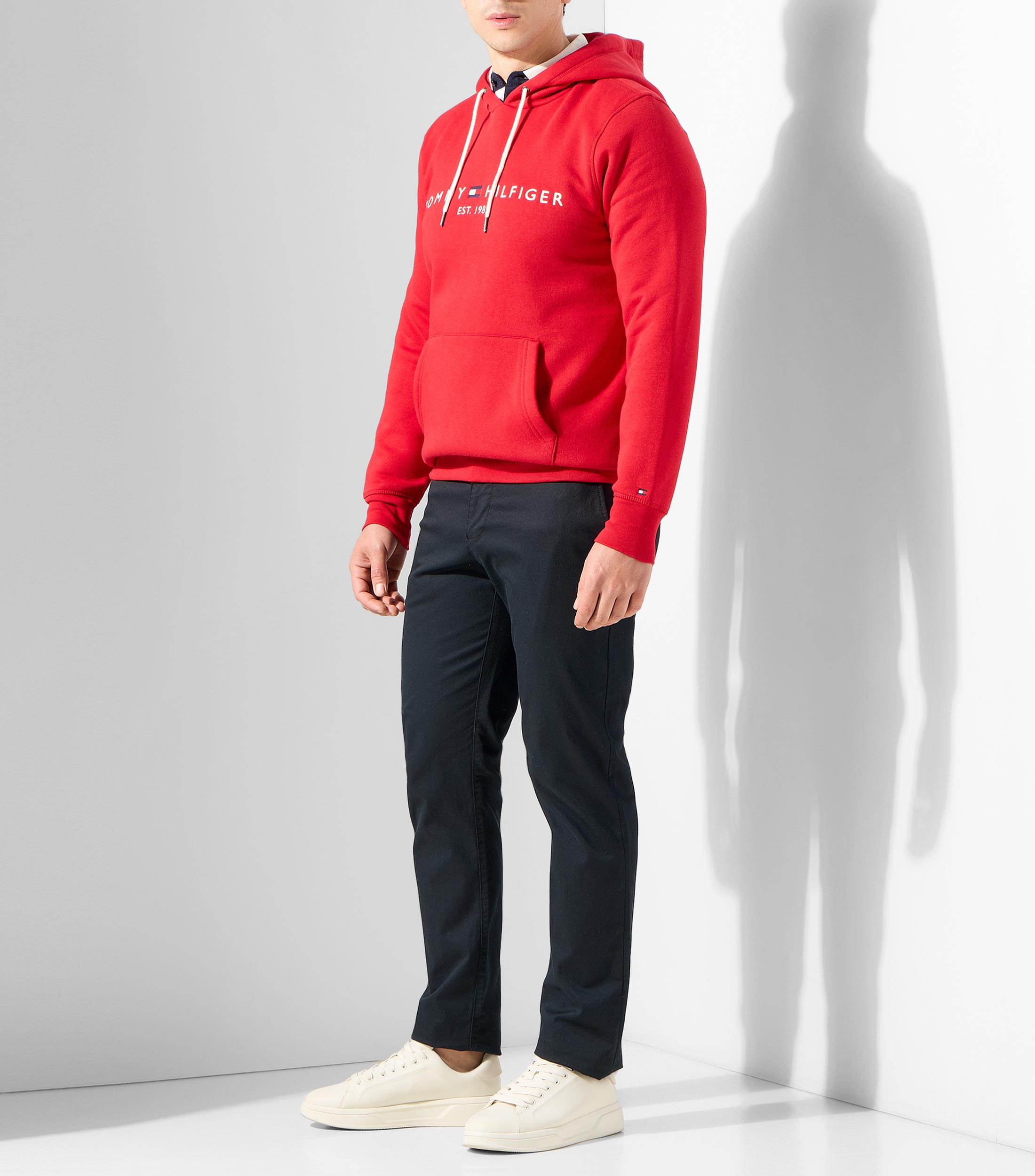 Sudadera canguro con capucha Hombre