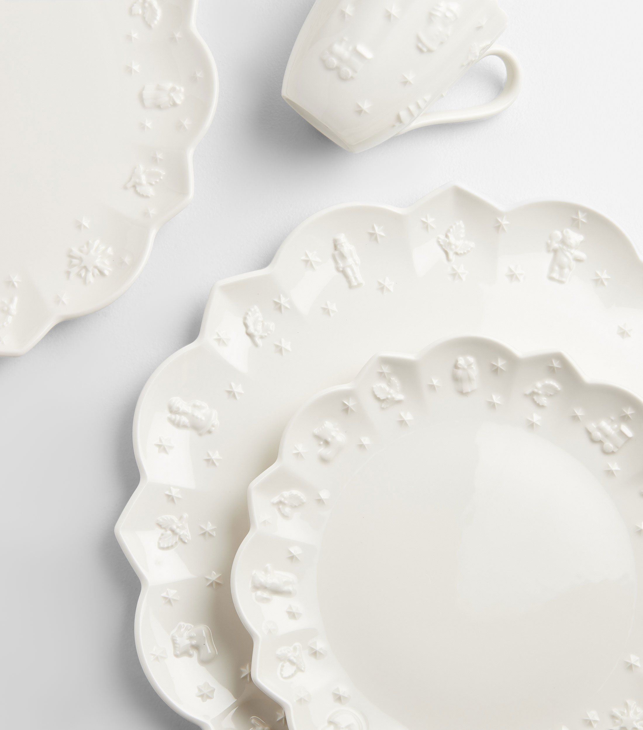 Plato llano Toy's Delight Royal Classic con relieve