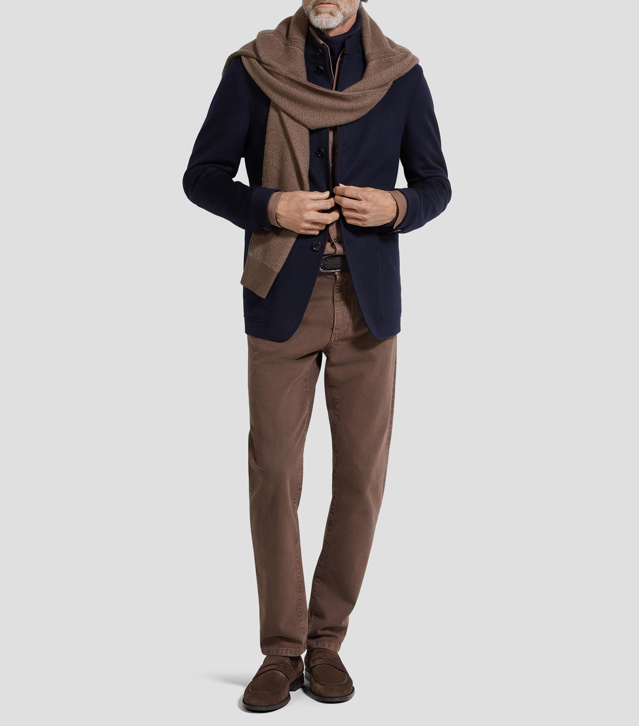 Saco liso Hombre