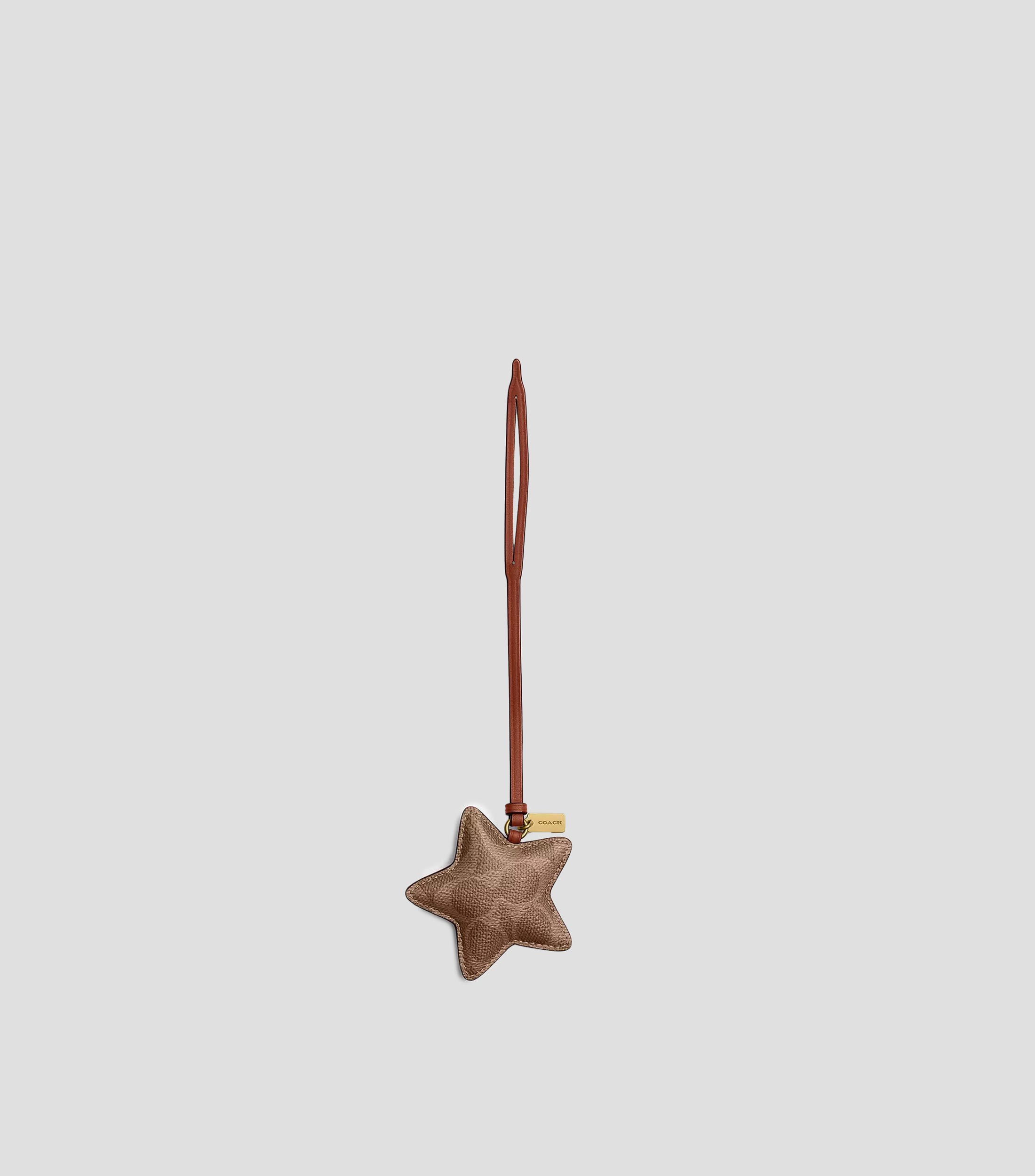 Charm Estrella con monogram Mujer