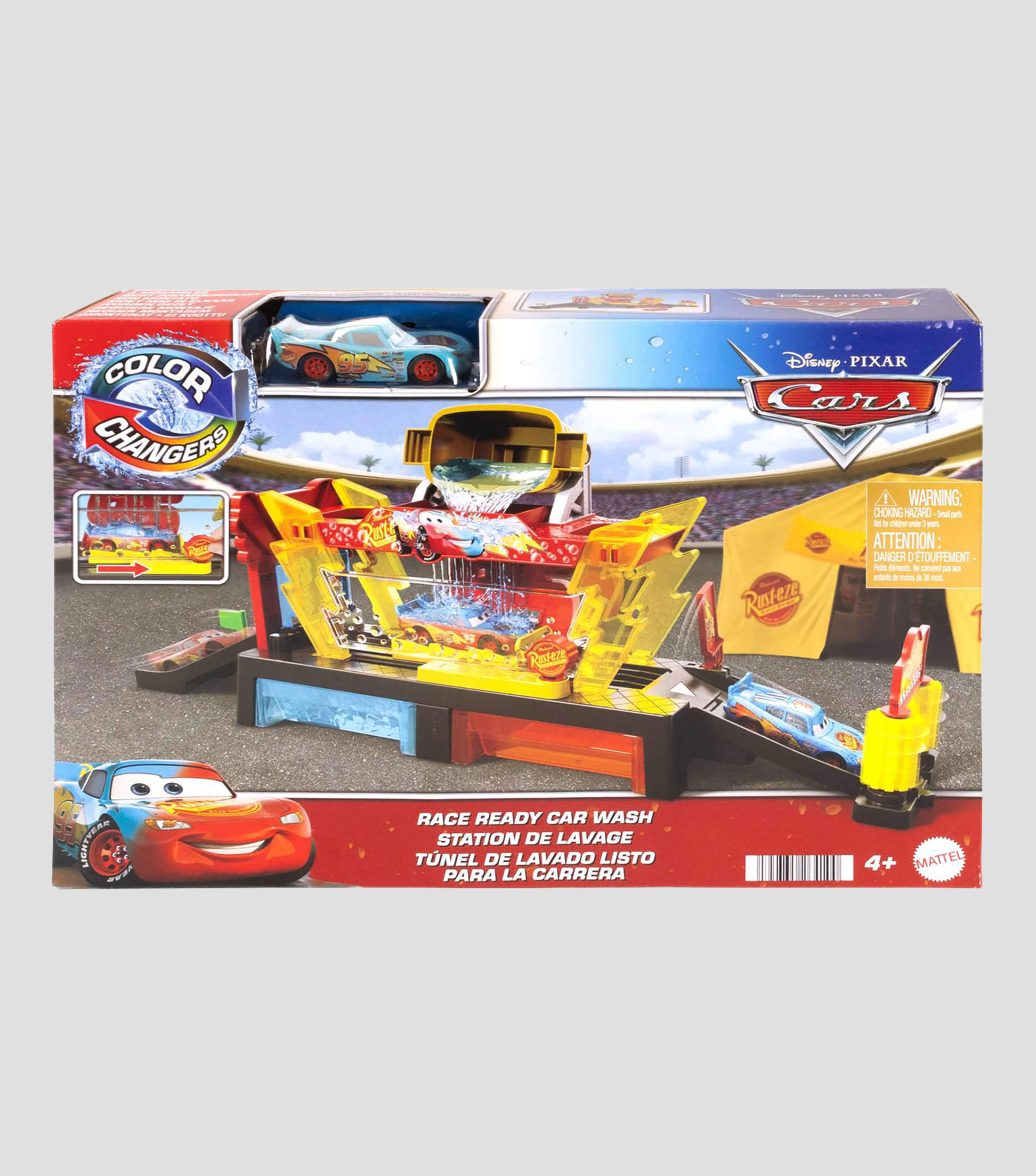 Pista Autolavado, Disney's Pixar - Rayo McQueen, Cars