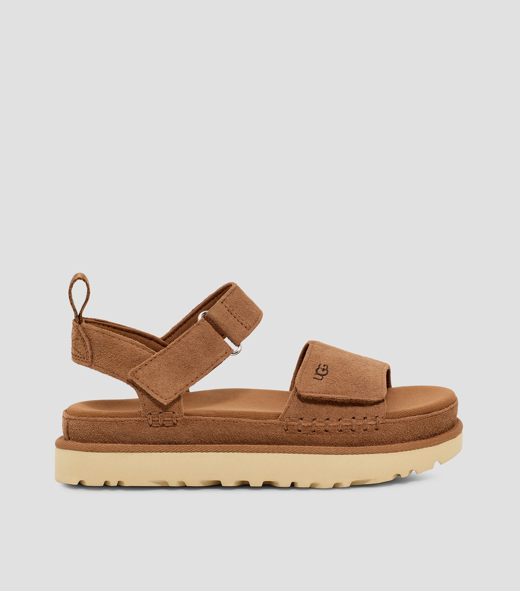 Sandalias Planas GoldenStar Mujer