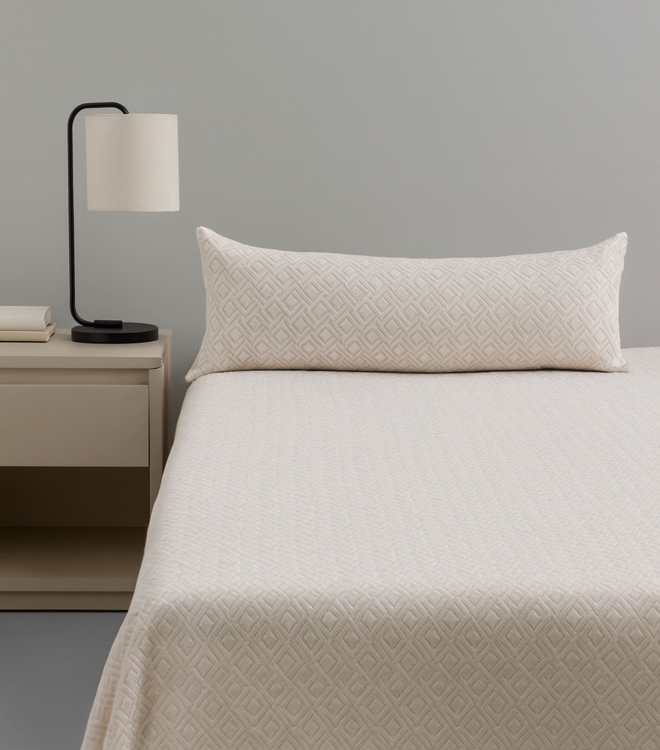 Cojín decorativo Coimbra beige