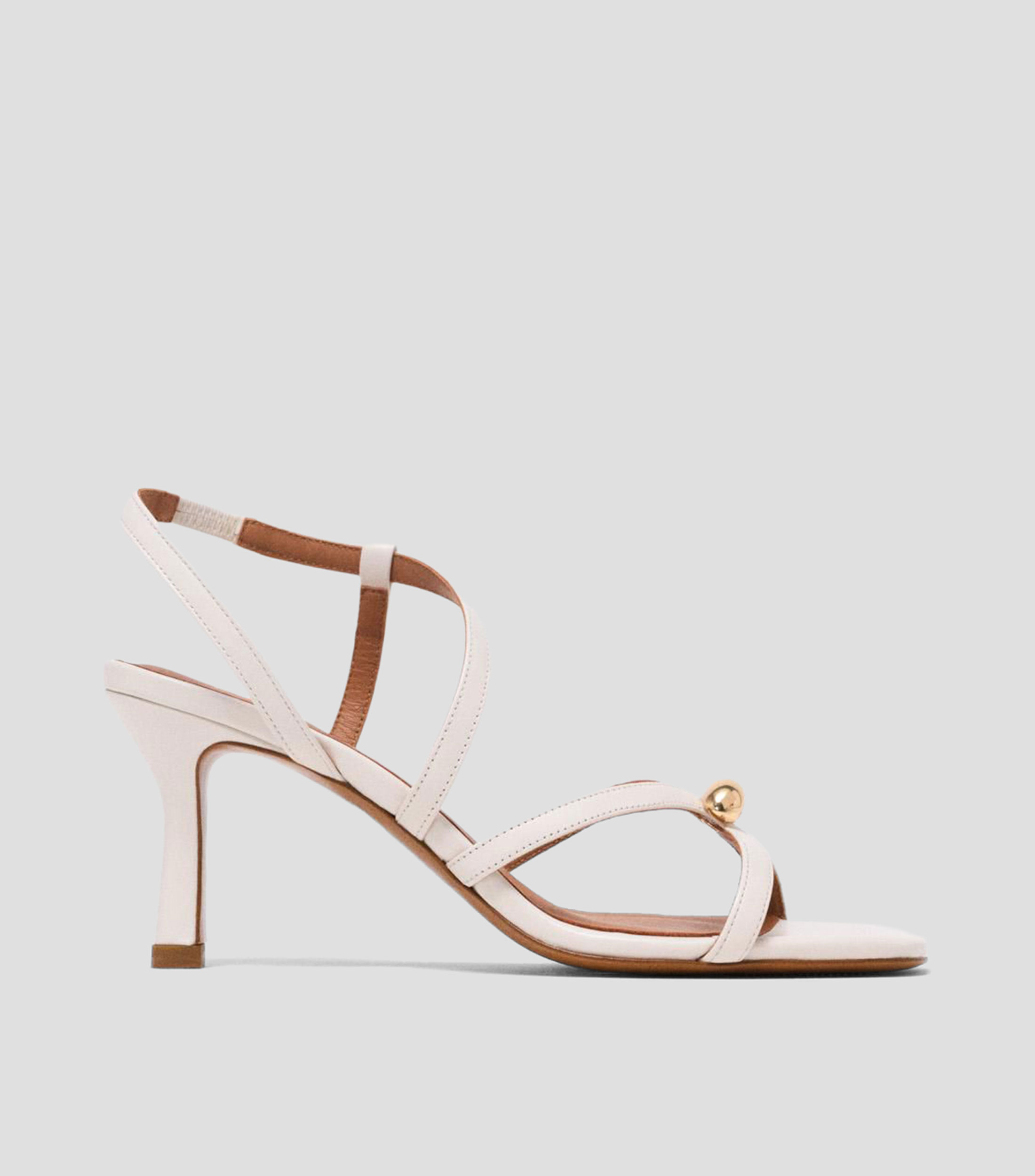 Sandalias con tacón medio ancho Fiveta Mujer